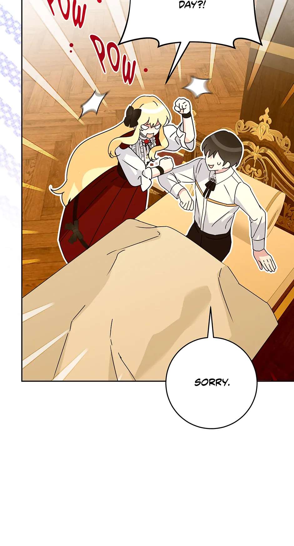How to Save a Time-Limited Young Master Chapter 30 - Page 42