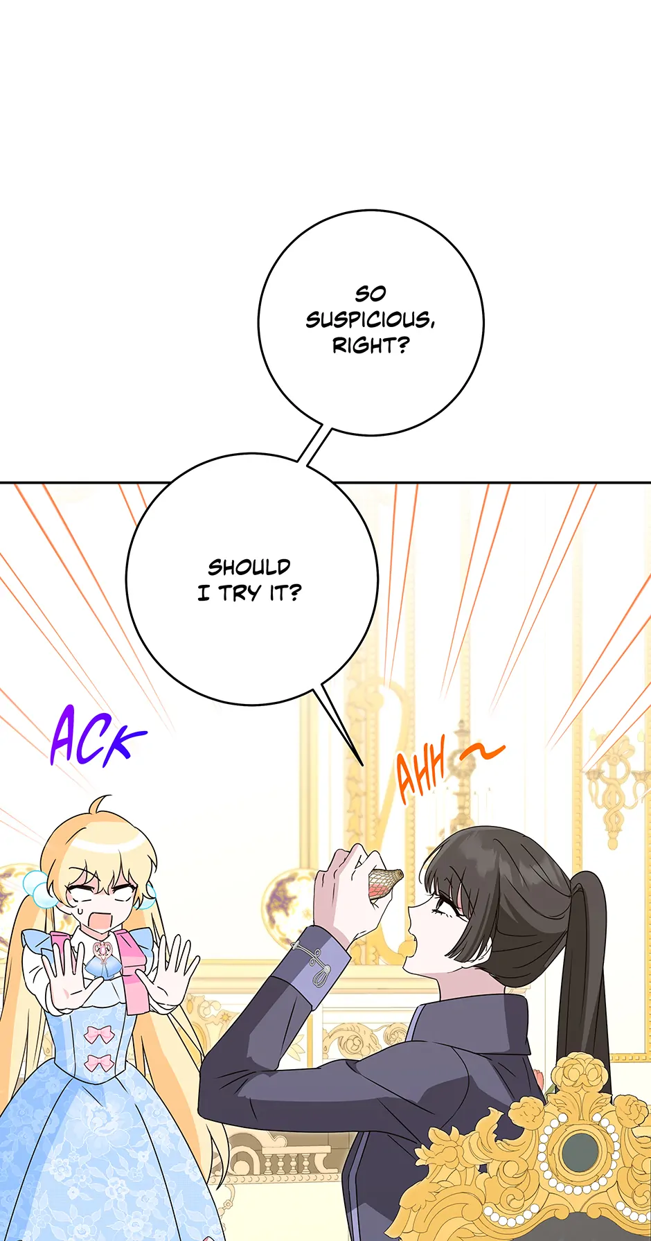 How to Save a Time-Limited Young Master Chapter 30 - Page 85