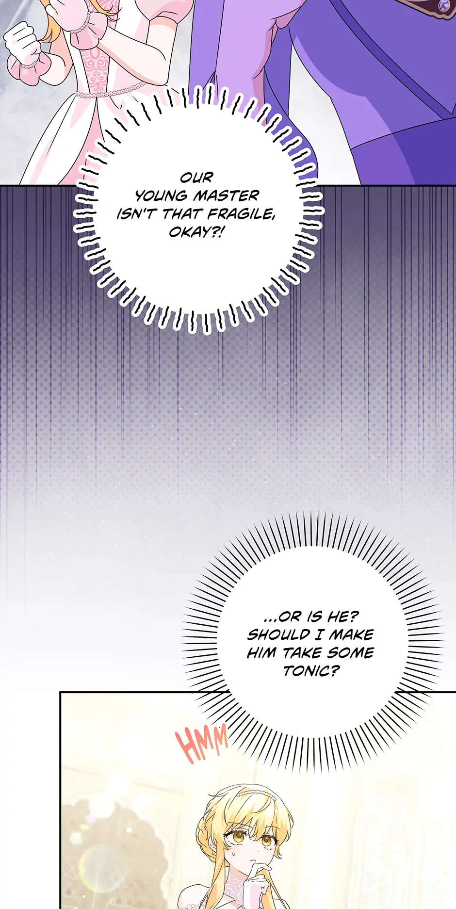 How to Save a Time-Limited Young Master Chapter 32 - Page 36