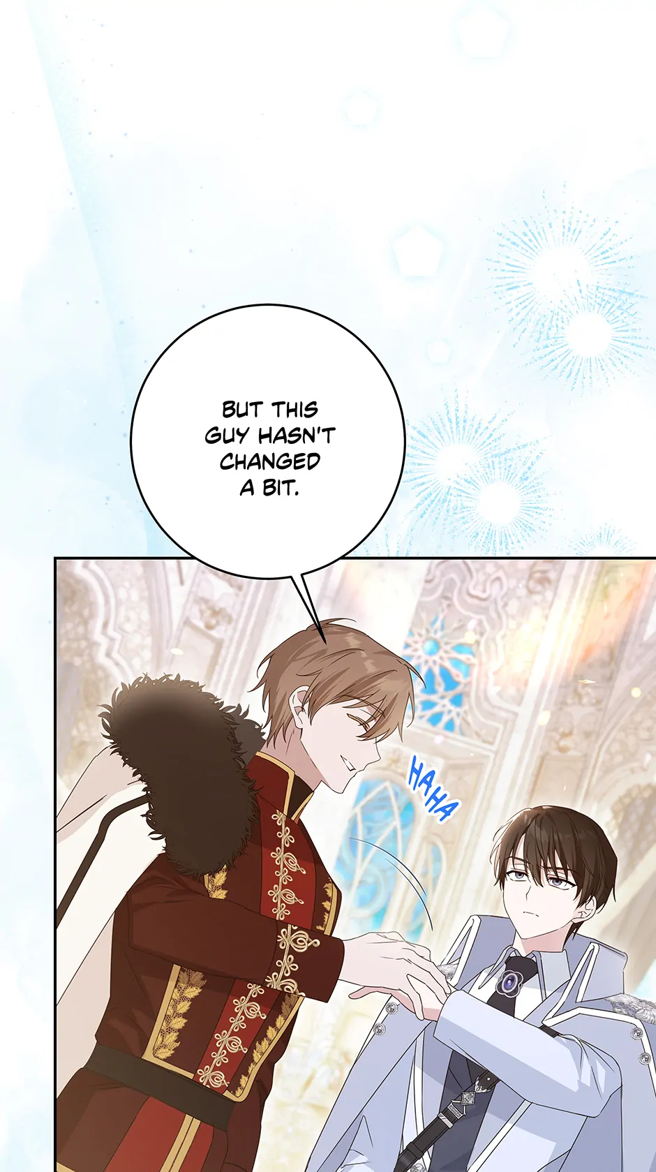 How to Save a Time-Limited Young Master Chapter 33 - Page 1