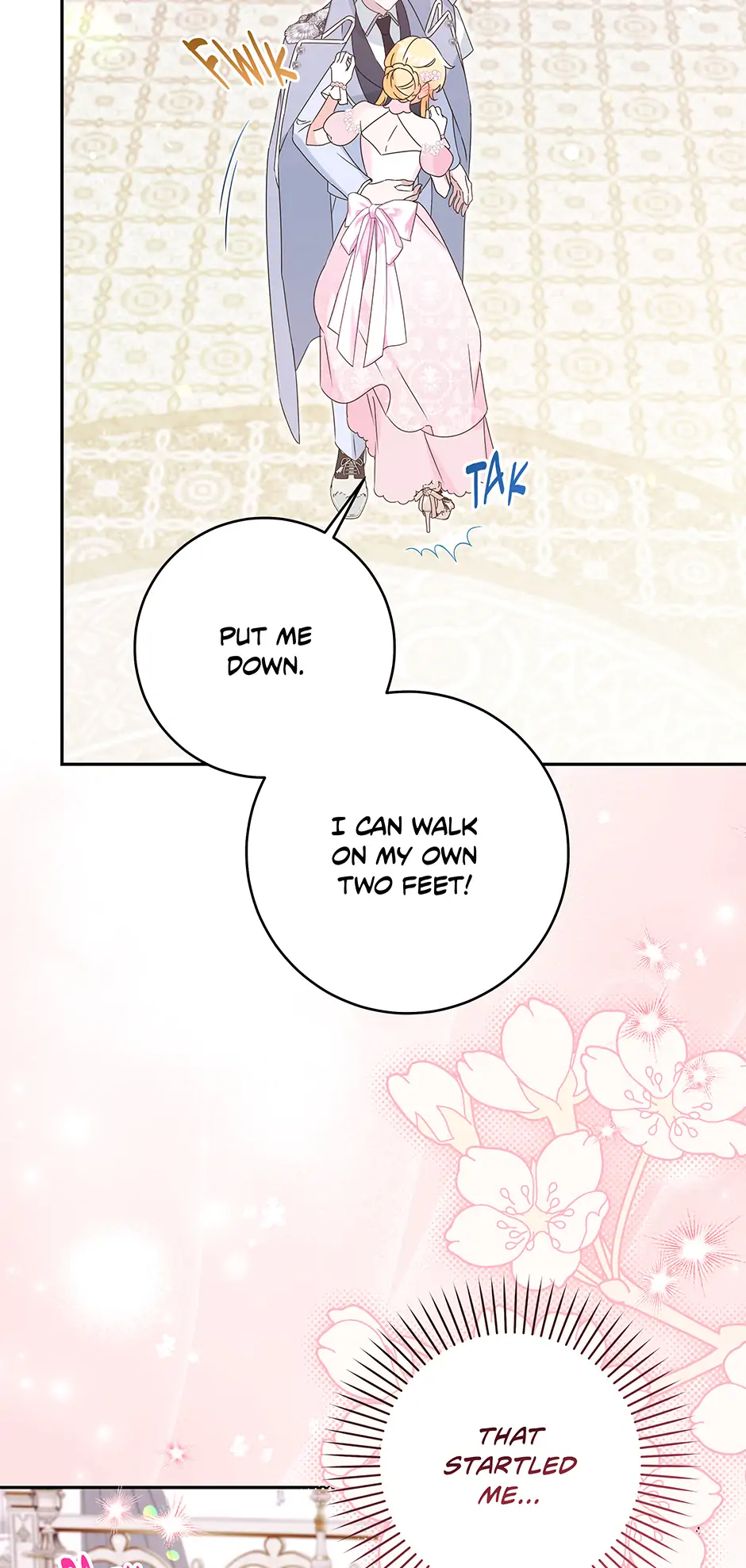 How to Save a Time-Limited Young Master Chapter 33 - Page 13