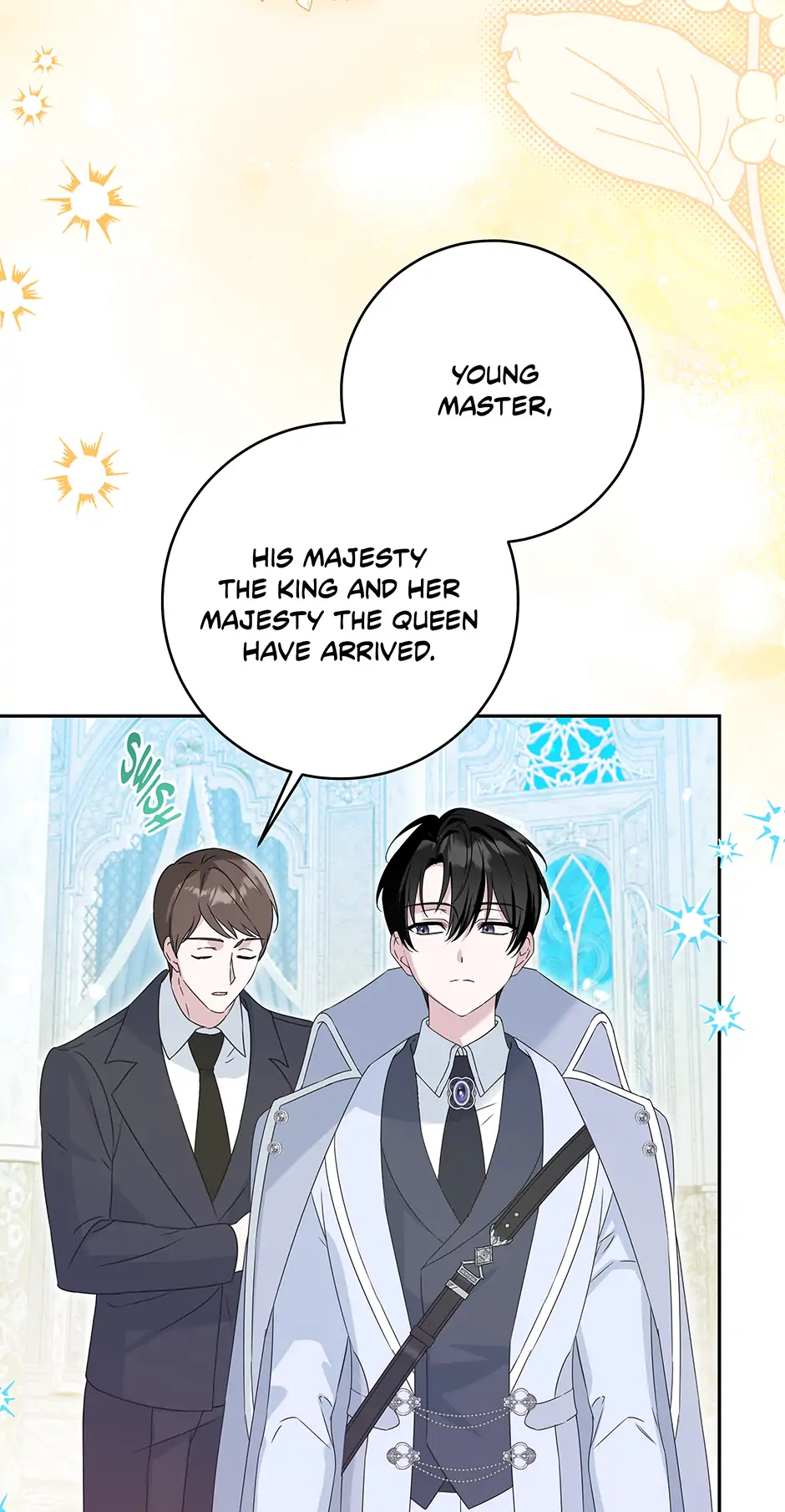How to Save a Time-Limited Young Master Chapter 33 - Page 24