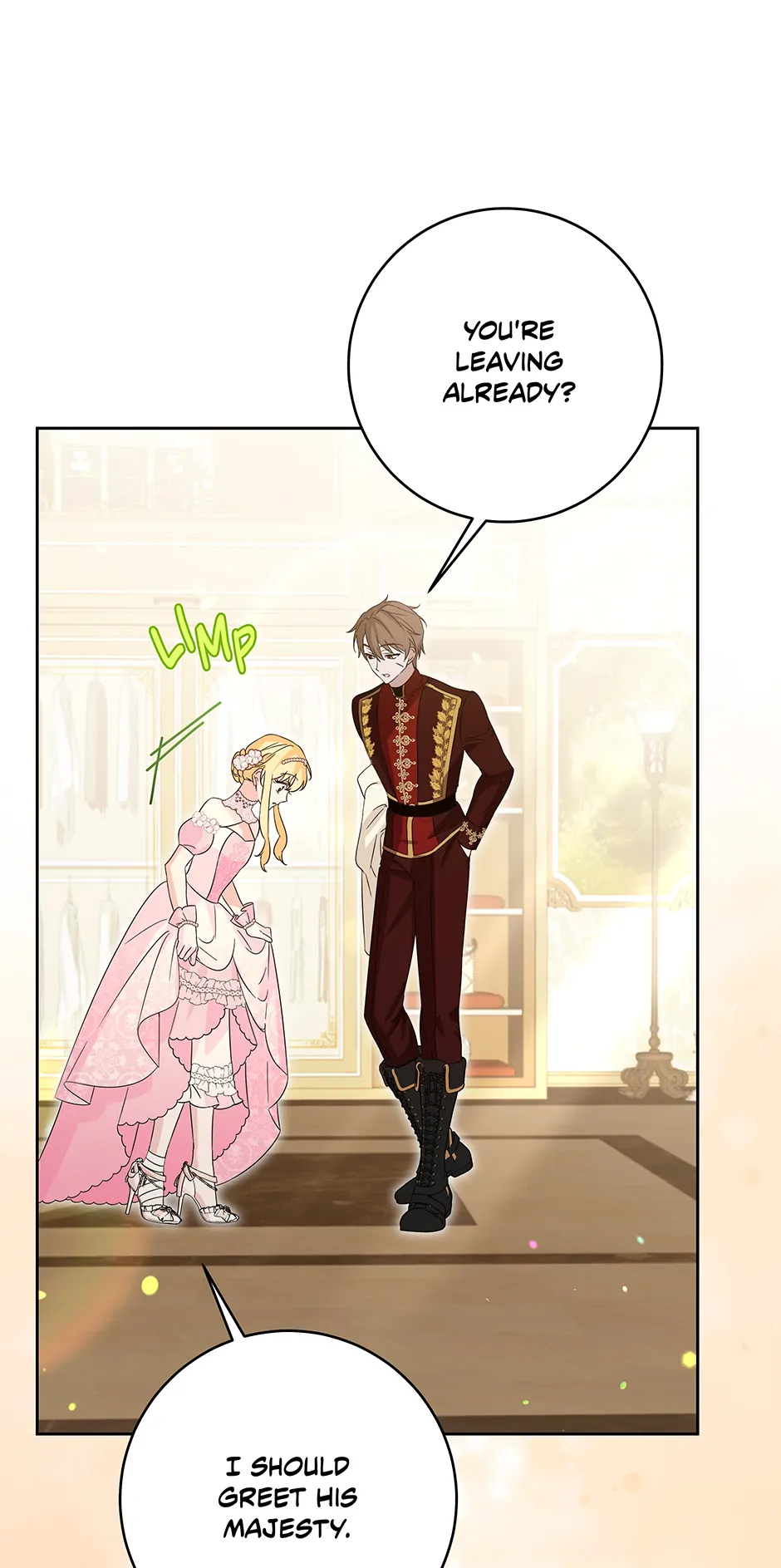 How to Save a Time-Limited Young Master Chapter 33 - Page 56