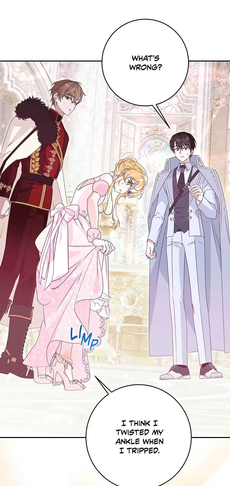 How to Save a Time-Limited Young Master Chapter 33 - Page 7