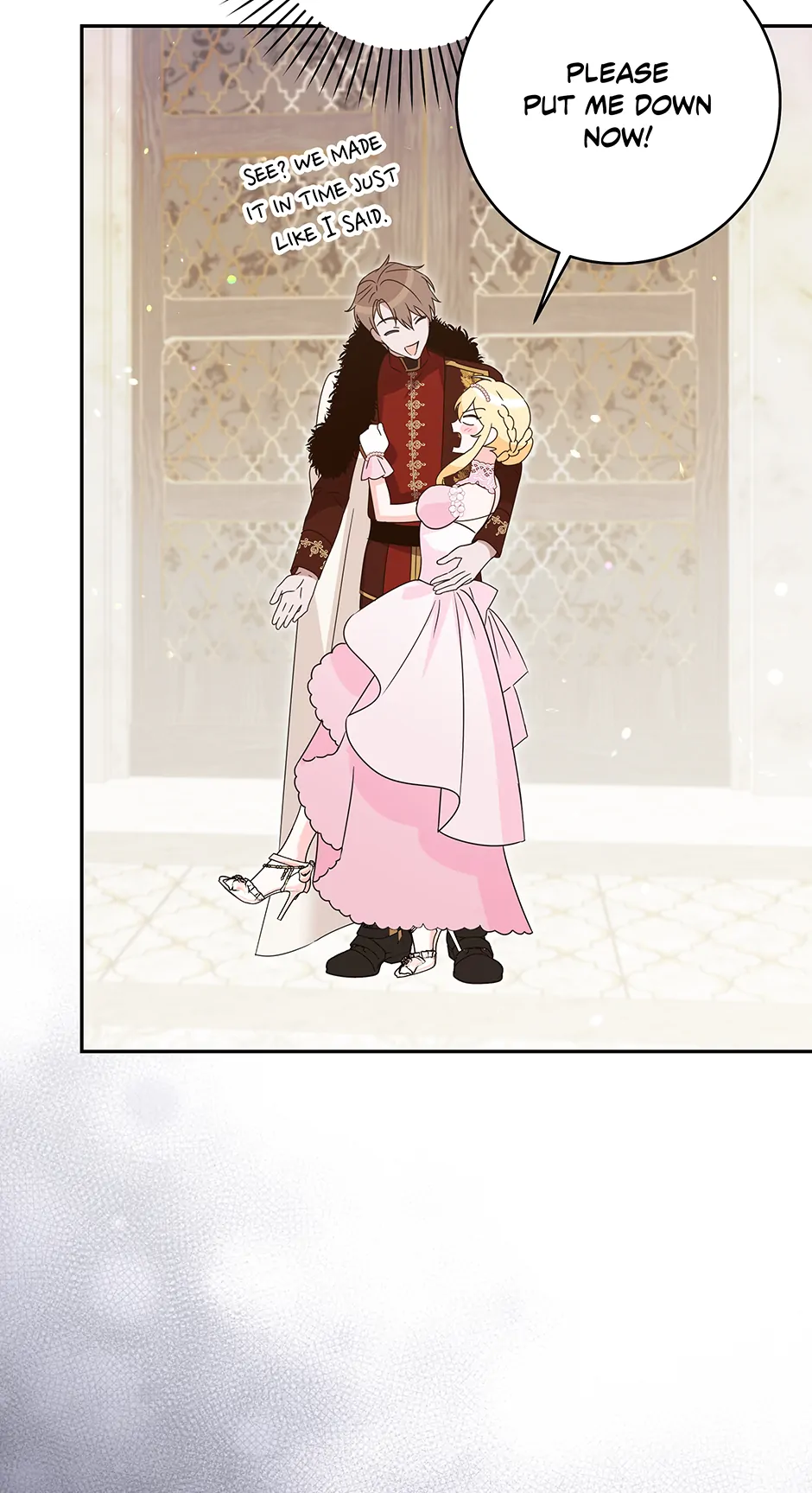 How to Save a Time-Limited Young Master Chapter 33 - Page 70