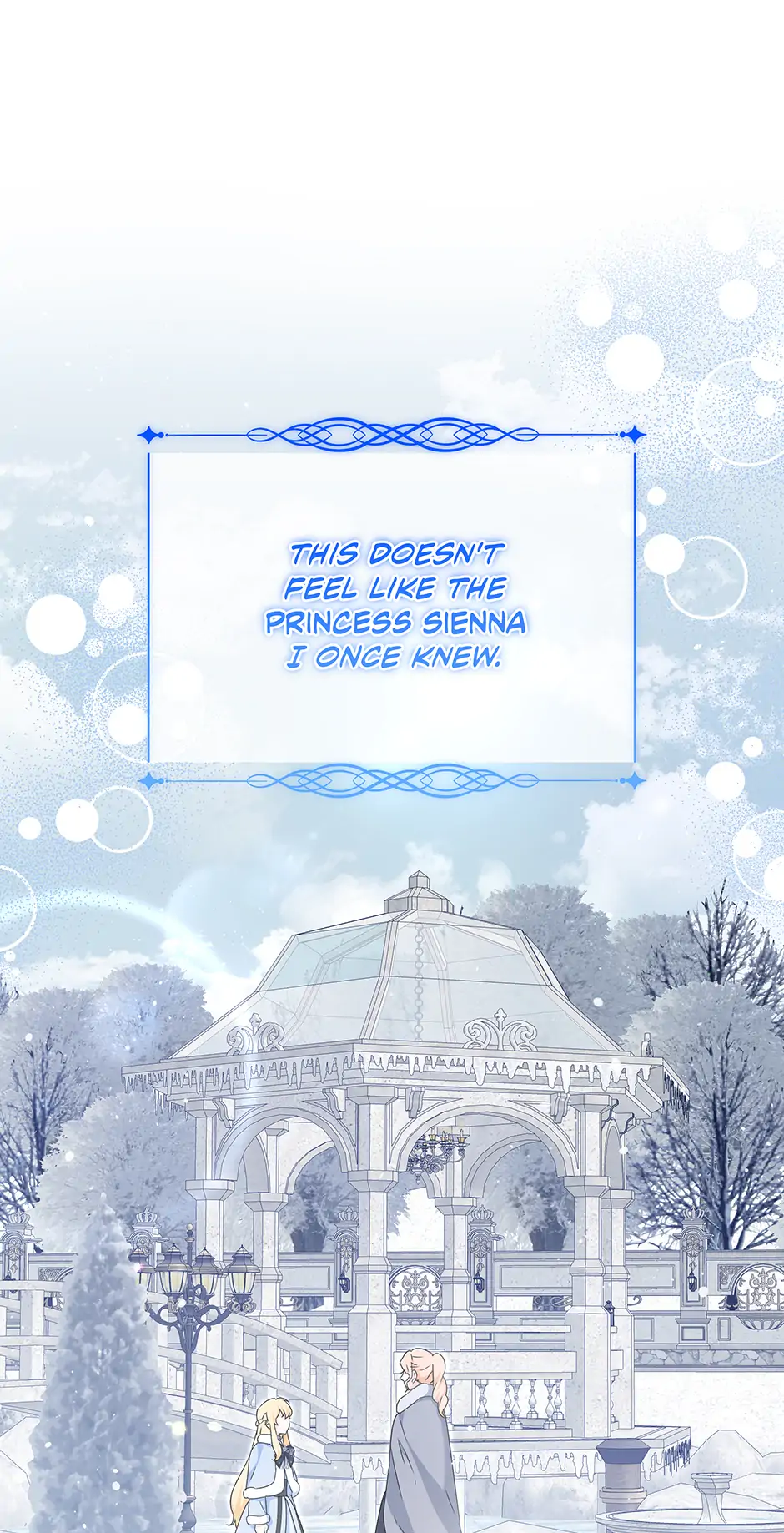 How to Save a Time-Limited Young Master Chapter 35 - Page 1