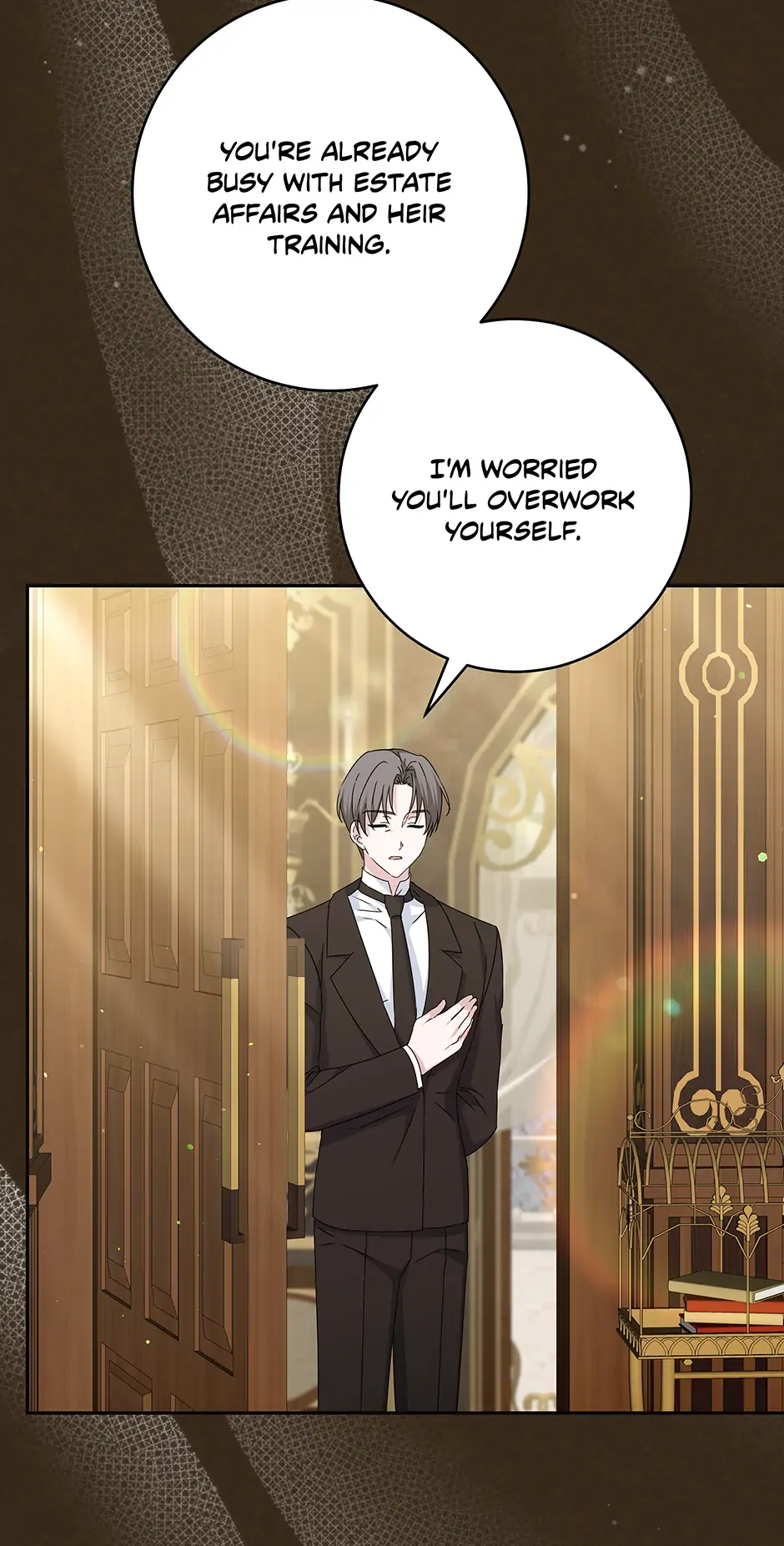 How to Save a Time-Limited Young Master Chapter 35 - Page 29