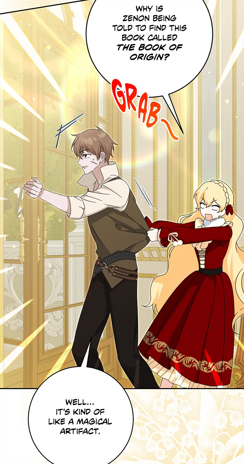 How to Save a Time-Limited Young Master Chapter 35 - Page 81