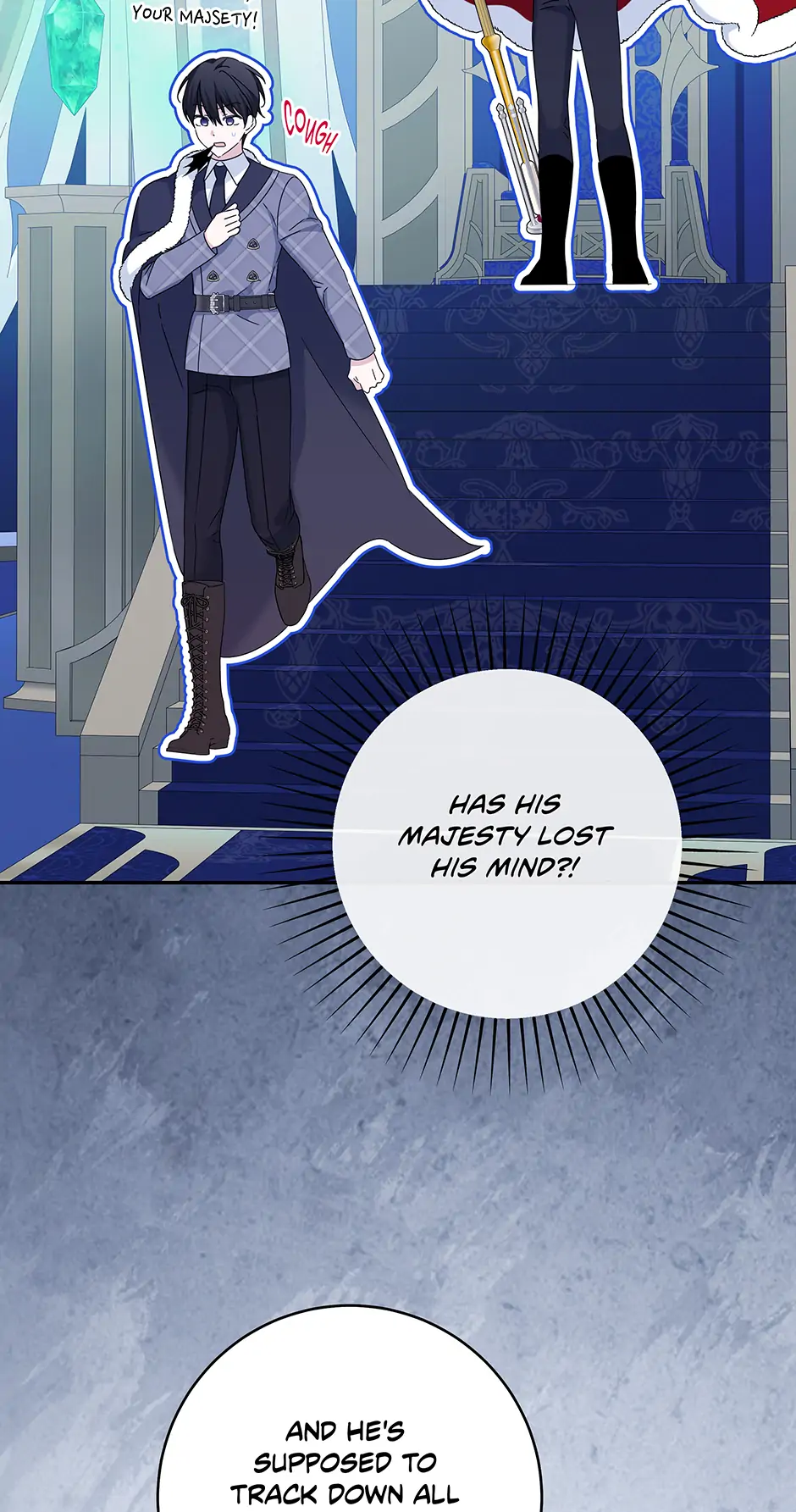 How to Save a Time-Limited Young Master Chapter 35 - Page 83