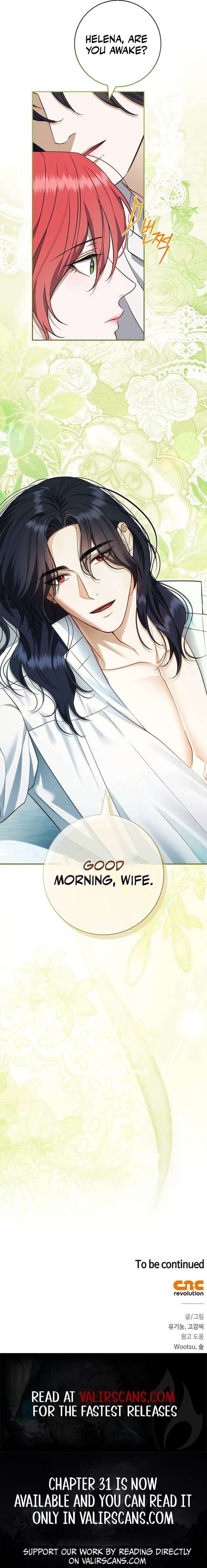 How to Send My Husband to the Abyss Chapter 28 - Page 11