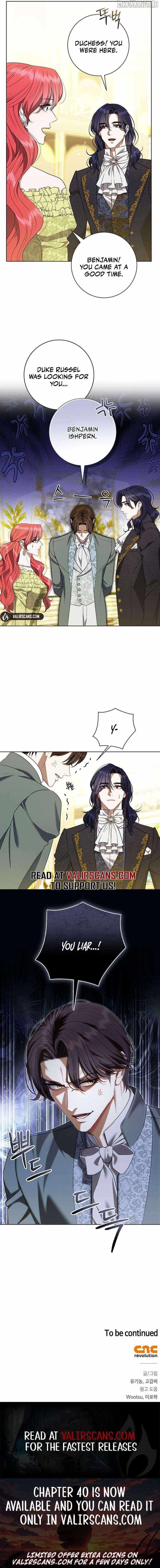 How to Send My Husband to the Abyss Chapter 35 - Page 10