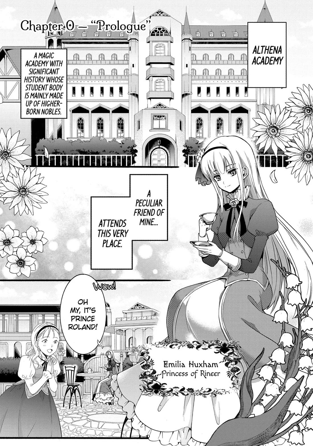 How to Survive a Thousand Deaths: Accidentally Wooing Everyone as an Ex-gamer Made Villainess! Chapter 0 - Page 1