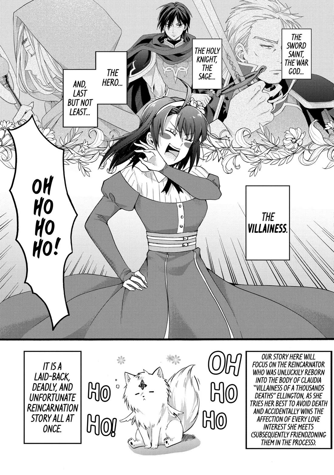 How to Survive a Thousand Deaths: Accidentally Wooing Everyone as an Ex-gamer Made Villainess! Chapter 0 - Page 14