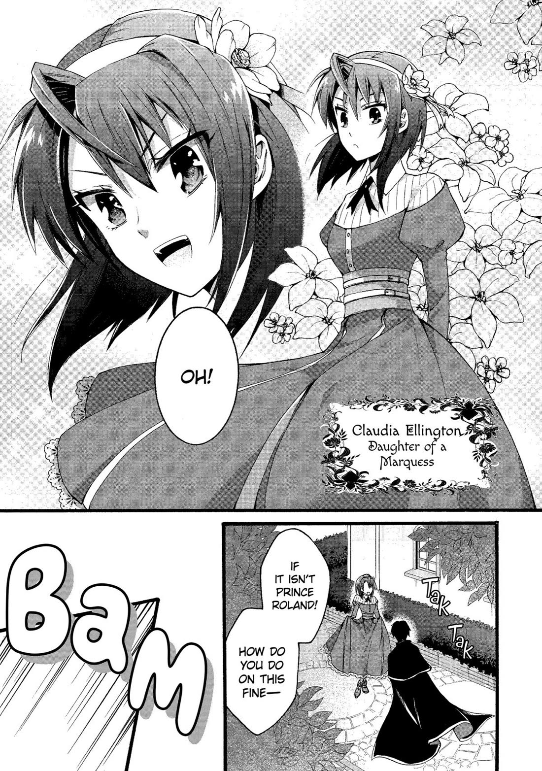 How to Survive a Thousand Deaths: Accidentally Wooing Everyone as an Ex-gamer Made Villainess! Chapter 0 - Page 3