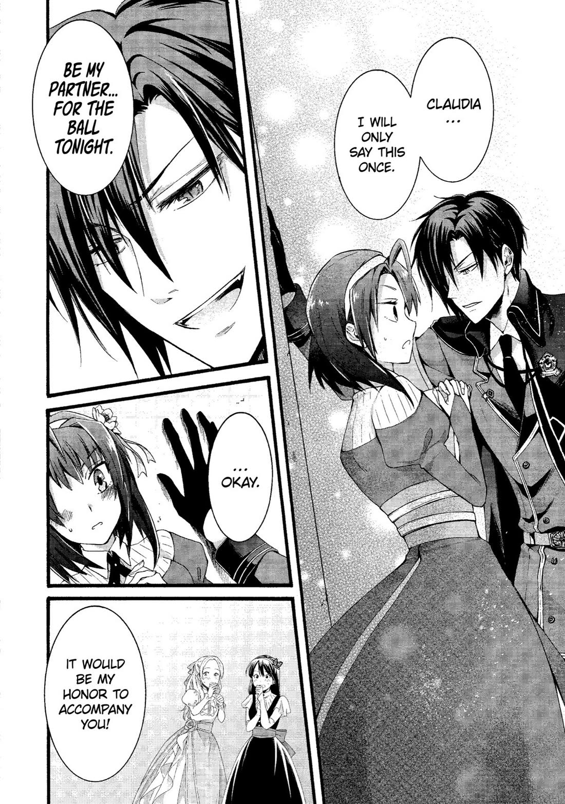 How to Survive a Thousand Deaths: Accidentally Wooing Everyone as an Ex-gamer Made Villainess! Chapter 0 - Page 4