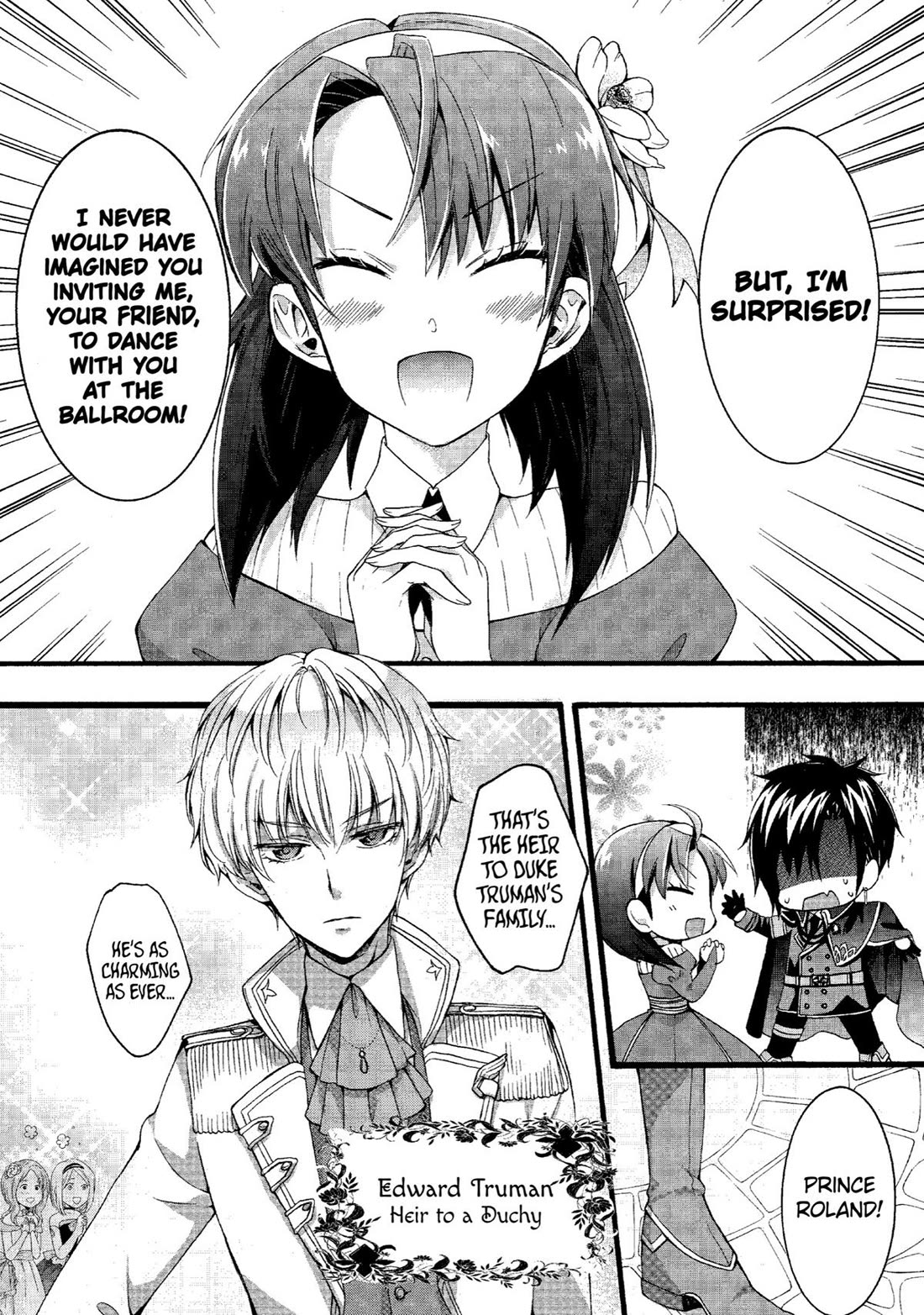 How to Survive a Thousand Deaths: Accidentally Wooing Everyone as an Ex-gamer Made Villainess! Chapter 0 - Page 5
