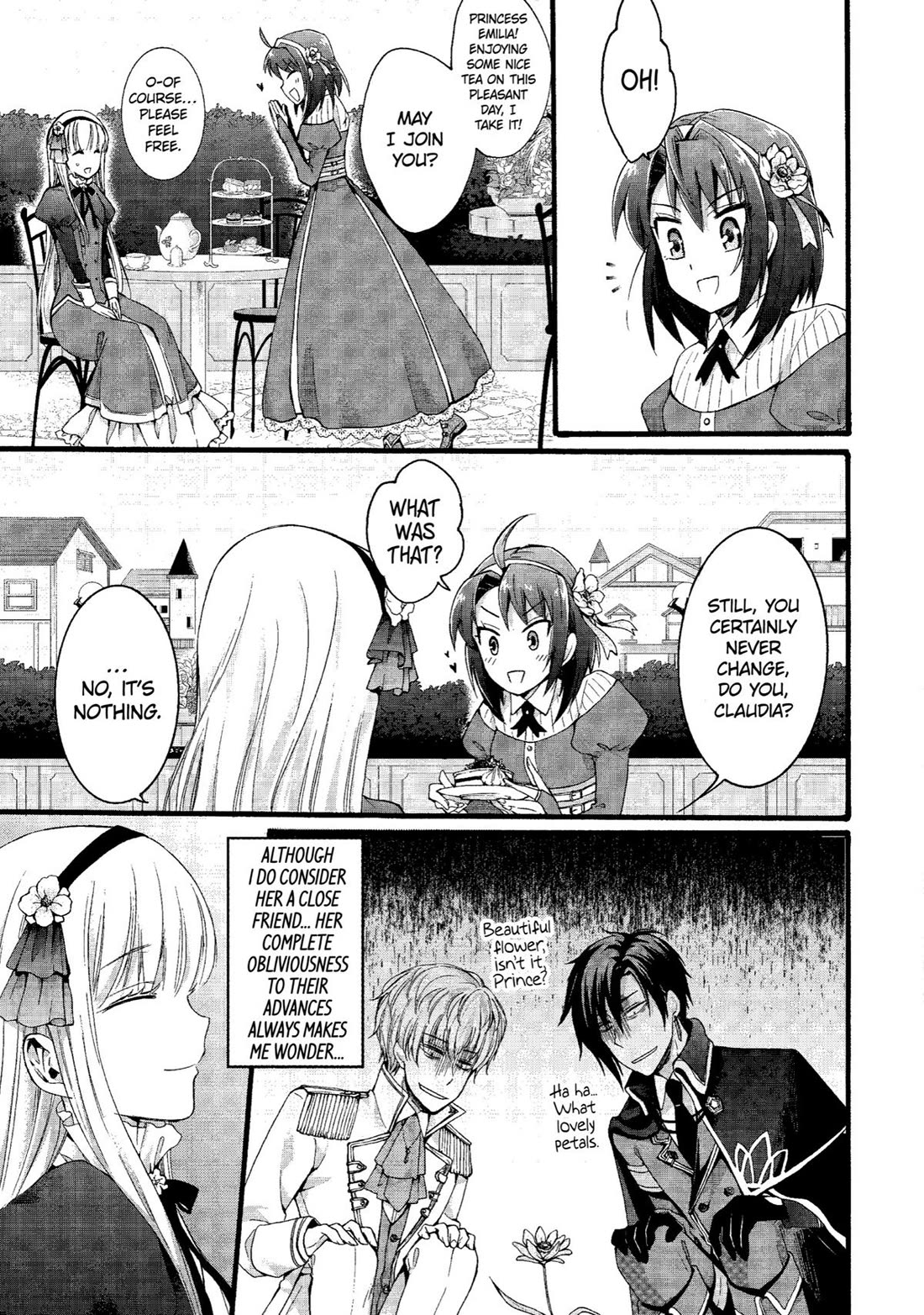How to Survive a Thousand Deaths: Accidentally Wooing Everyone as an Ex-gamer Made Villainess! Chapter 0 - Page 7