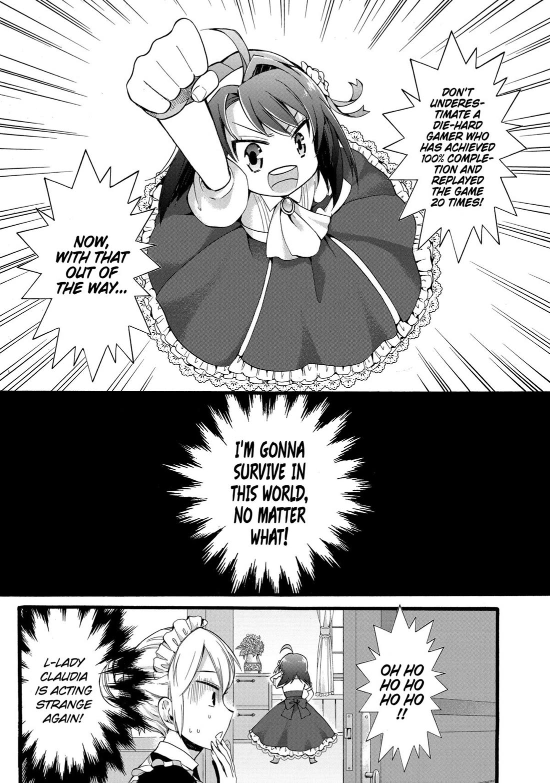 How to Survive a Thousand Deaths: Accidentally Wooing Everyone as an Ex-gamer Made Villainess! Chapter 1 - Page 12