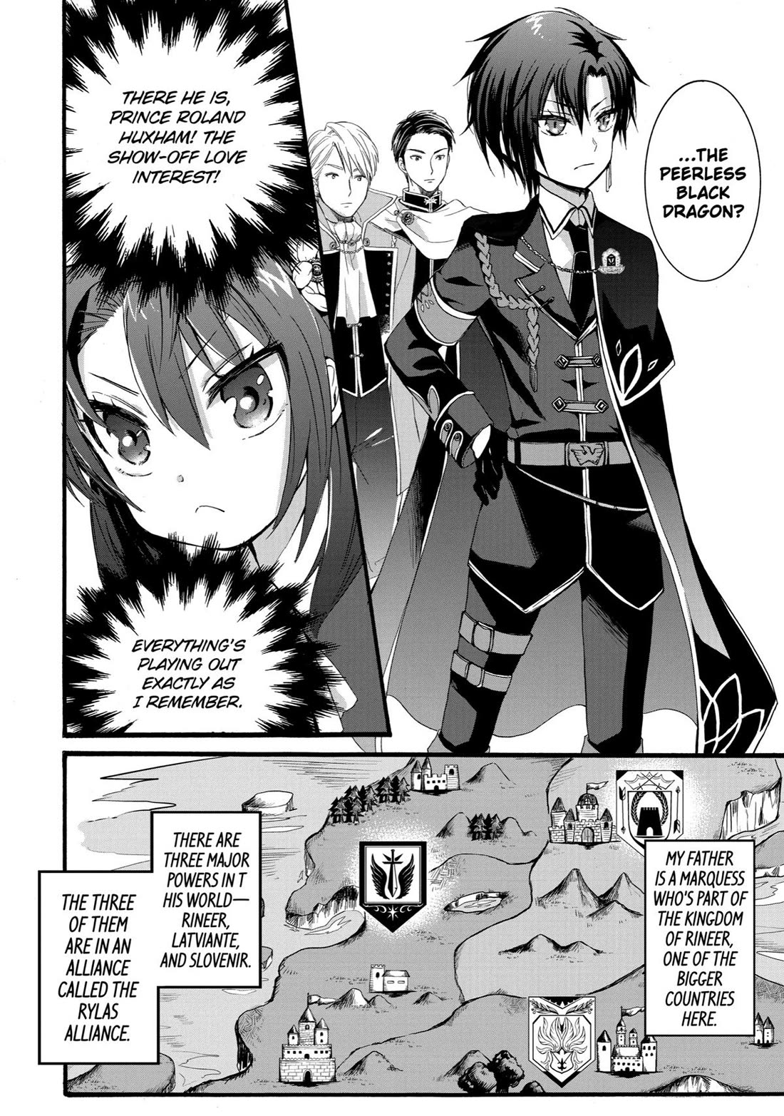 How to Survive a Thousand Deaths: Accidentally Wooing Everyone as an Ex-gamer Made Villainess! Chapter 1 - Page 17