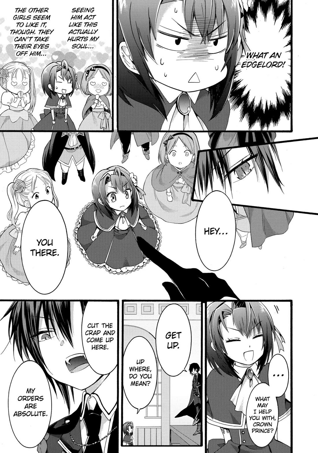 How to Survive a Thousand Deaths: Accidentally Wooing Everyone as an Ex-gamer Made Villainess! Chapter 1 - Page 22