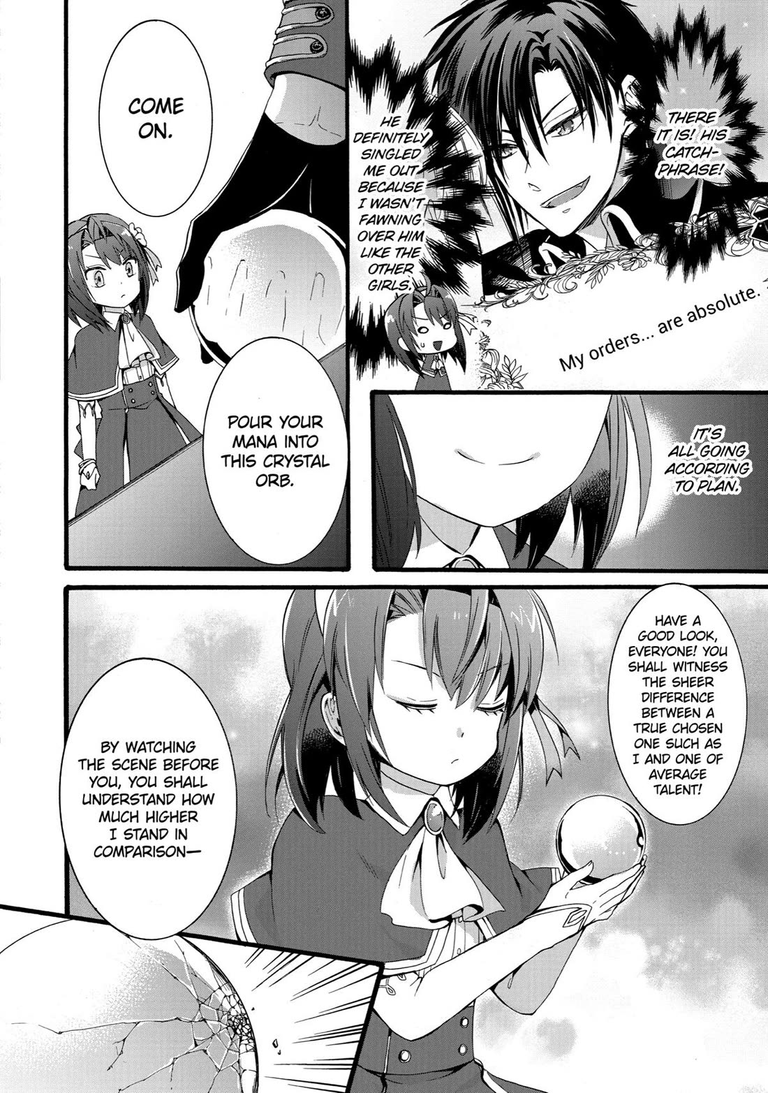 How to Survive a Thousand Deaths: Accidentally Wooing Everyone as an Ex-gamer Made Villainess! Chapter 1 - Page 23