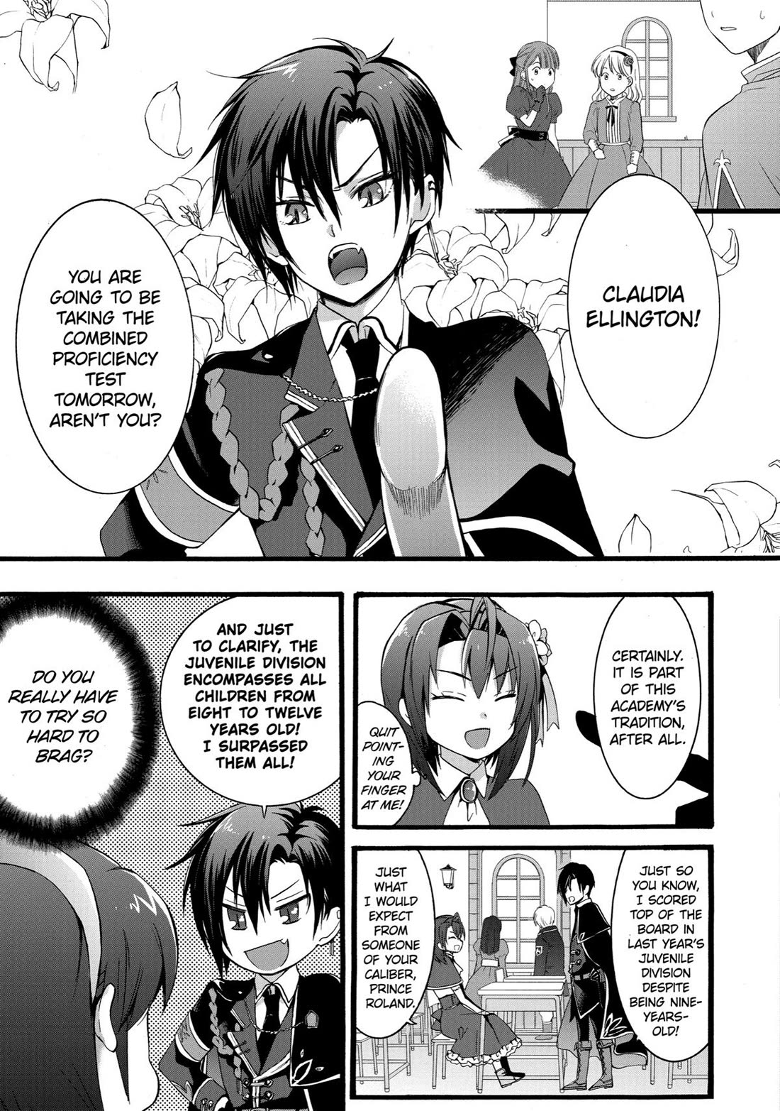 How to Survive a Thousand Deaths: Accidentally Wooing Everyone as an Ex-gamer Made Villainess! Chapter 1 - Page 26
