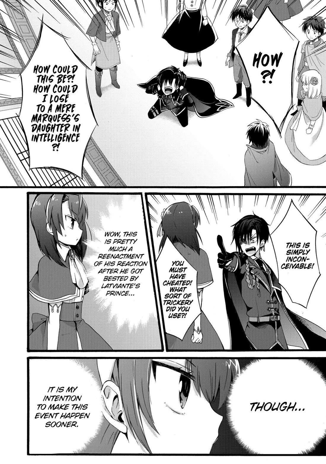 How to Survive a Thousand Deaths: Accidentally Wooing Everyone as an Ex-gamer Made Villainess! Chapter 1 - Page 29