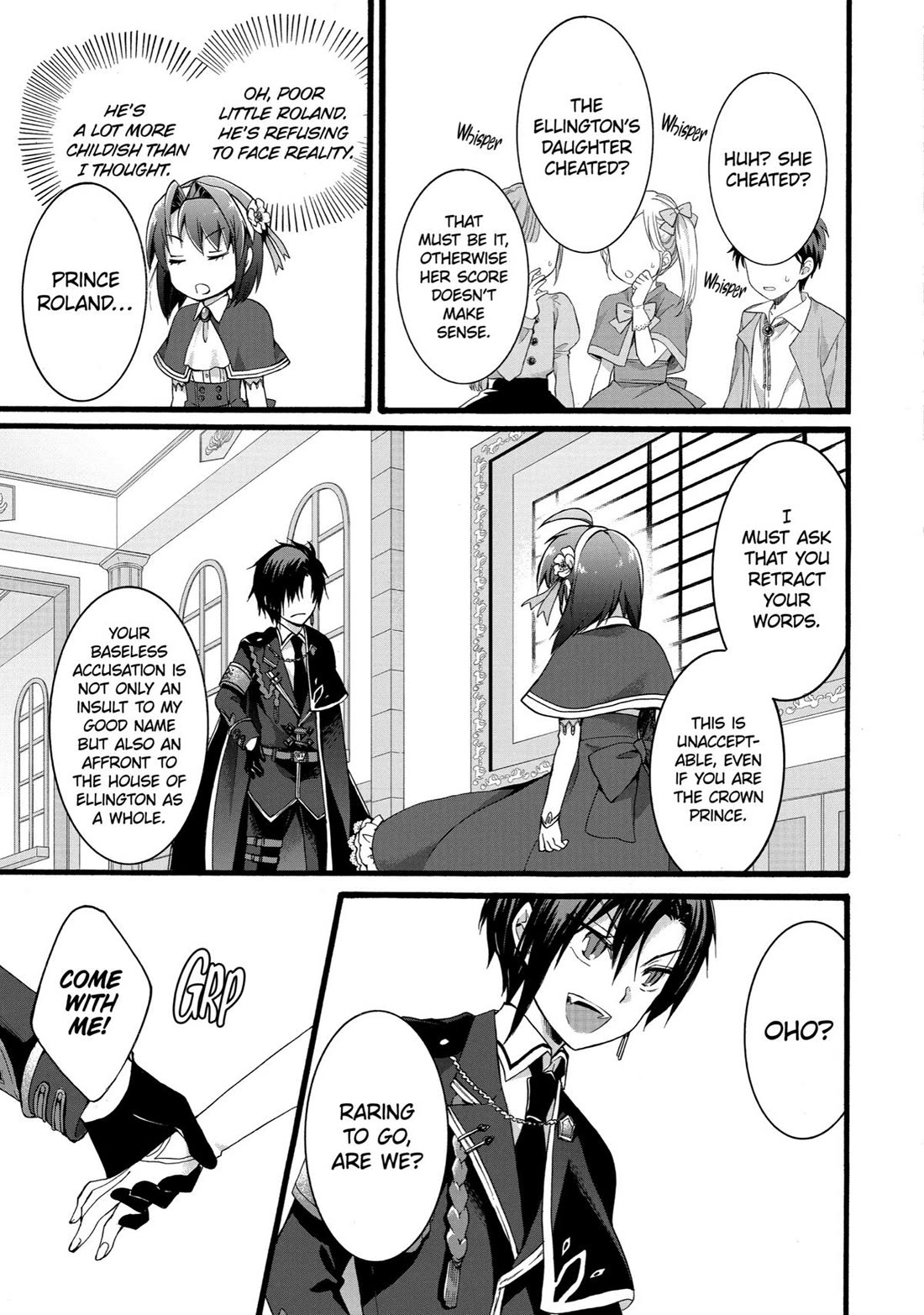 How to Survive a Thousand Deaths: Accidentally Wooing Everyone as an Ex-gamer Made Villainess! Chapter 1 - Page 30