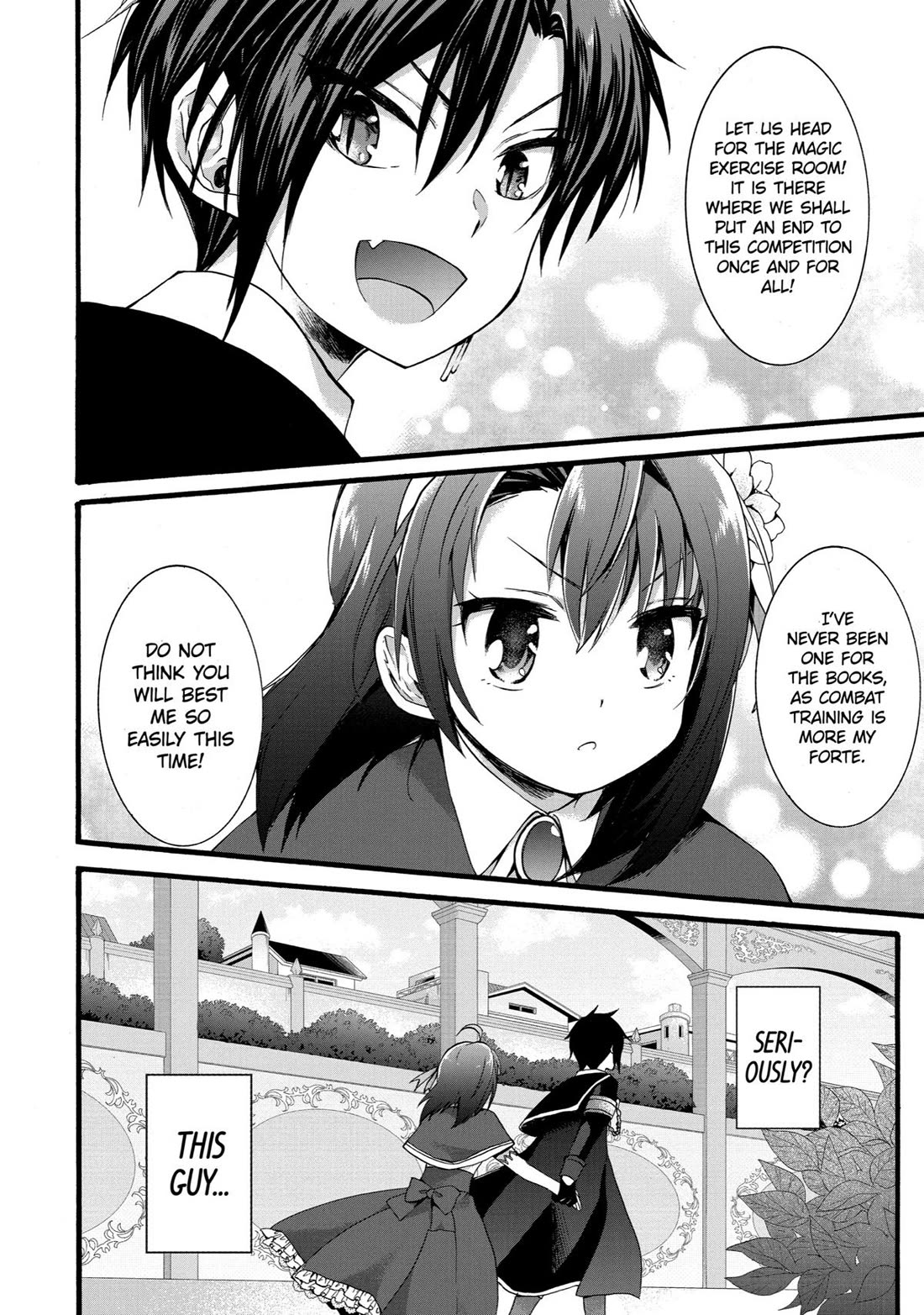 How to Survive a Thousand Deaths: Accidentally Wooing Everyone as an Ex-gamer Made Villainess! Chapter 1 - Page 31