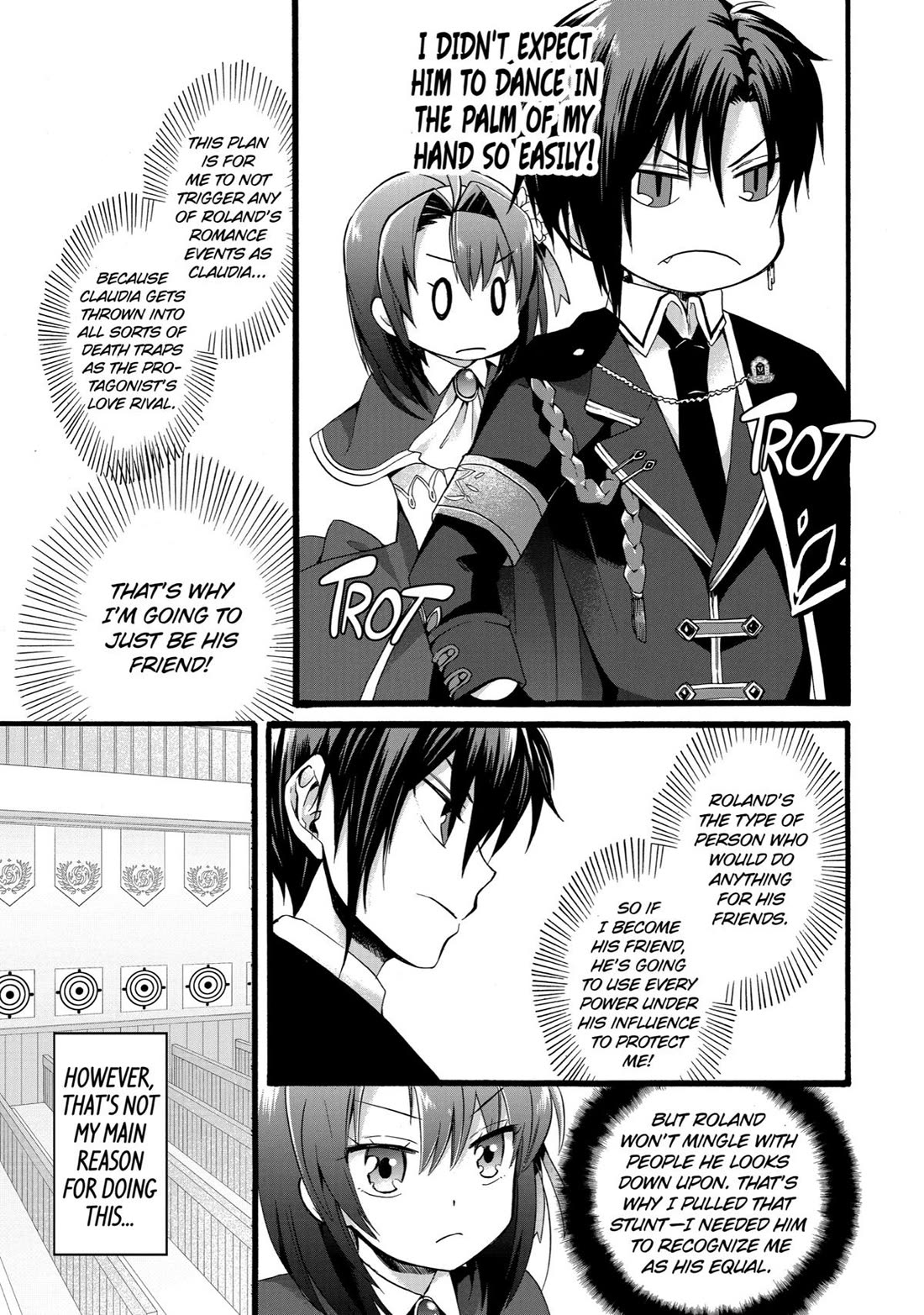 How to Survive a Thousand Deaths: Accidentally Wooing Everyone as an Ex-gamer Made Villainess! Chapter 1 - Page 32