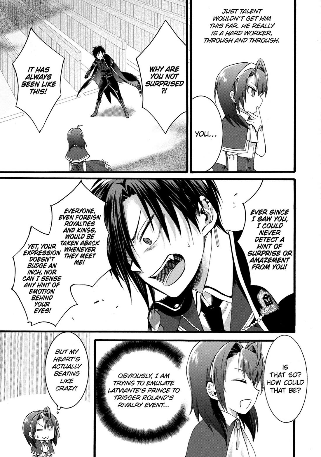 How to Survive a Thousand Deaths: Accidentally Wooing Everyone as an Ex-gamer Made Villainess! Chapter 1 - Page 34
