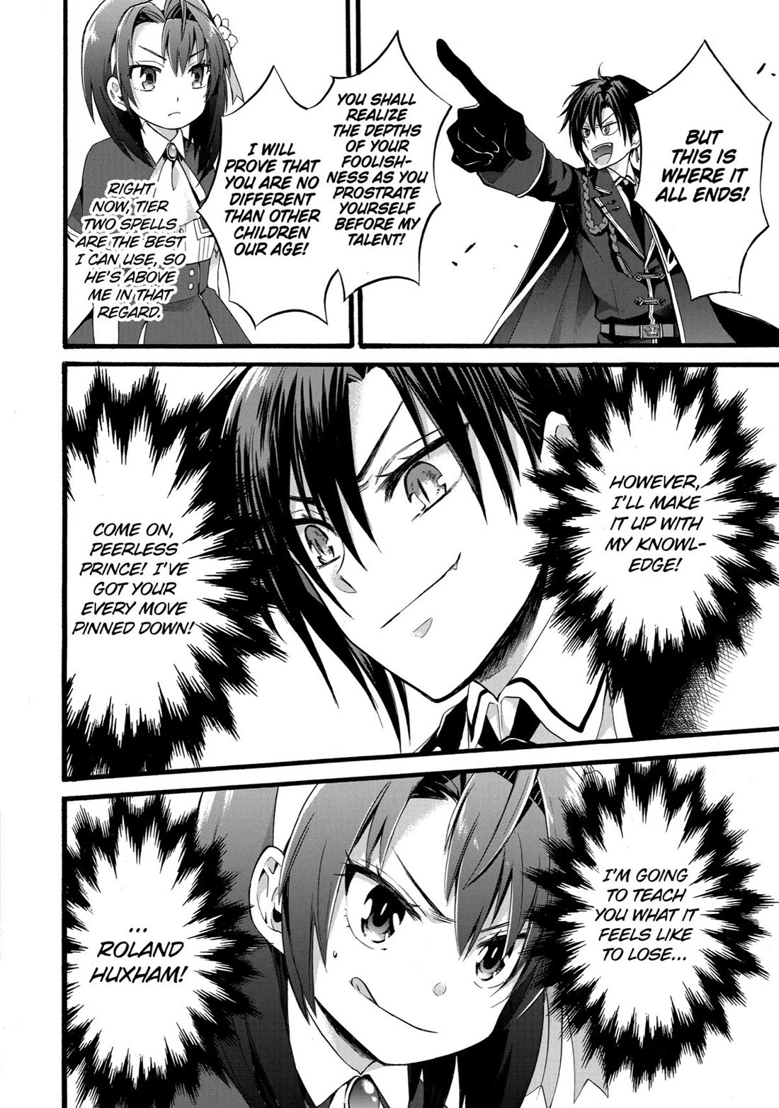 How to Survive a Thousand Deaths: Accidentally Wooing Everyone as an Ex-gamer Made Villainess! Chapter 1 - Page 35