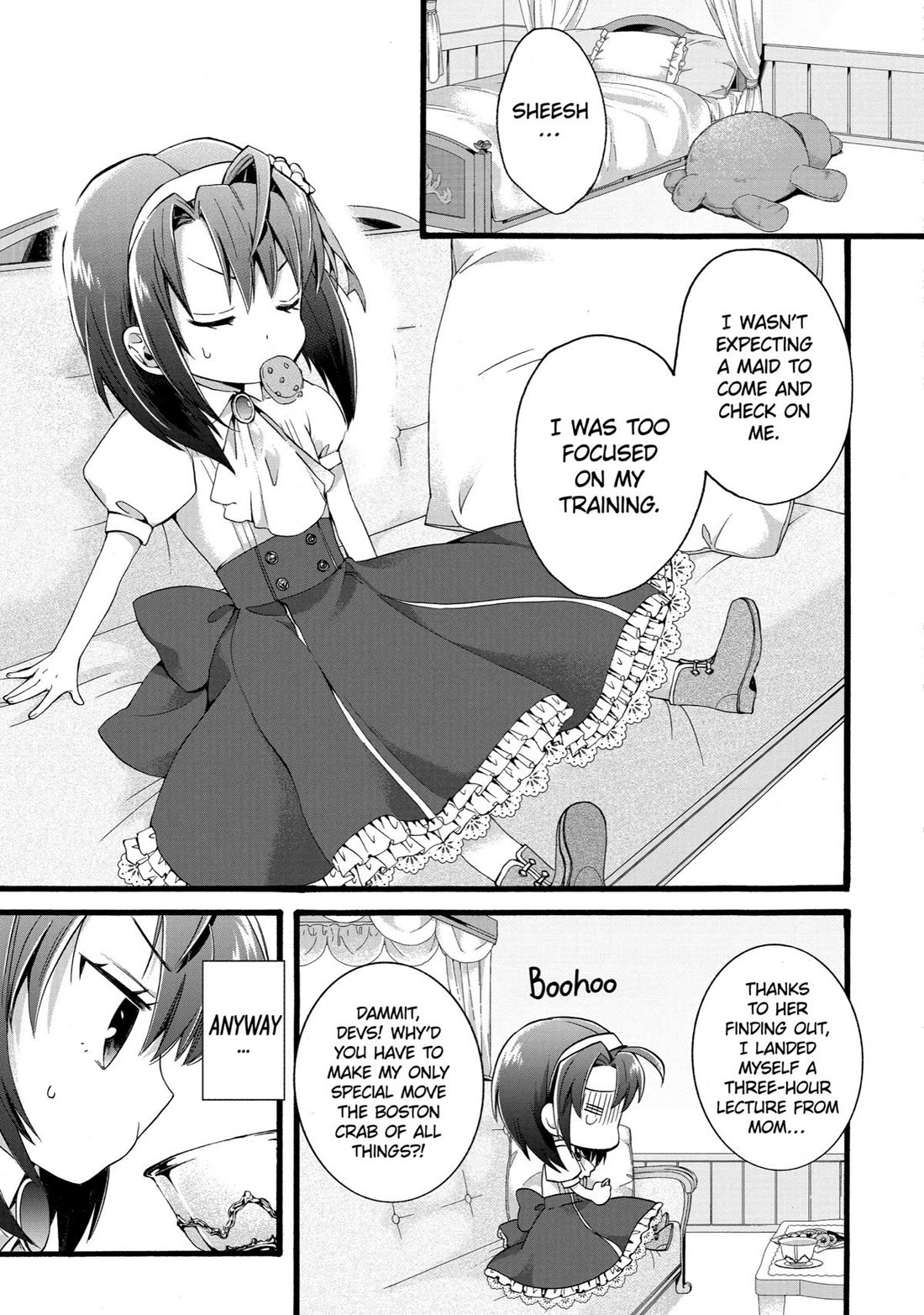 How to Survive a Thousand Deaths: Accidentally Wooing Everyone as an Ex-gamer Made Villainess! Chapter 1 - Page 8