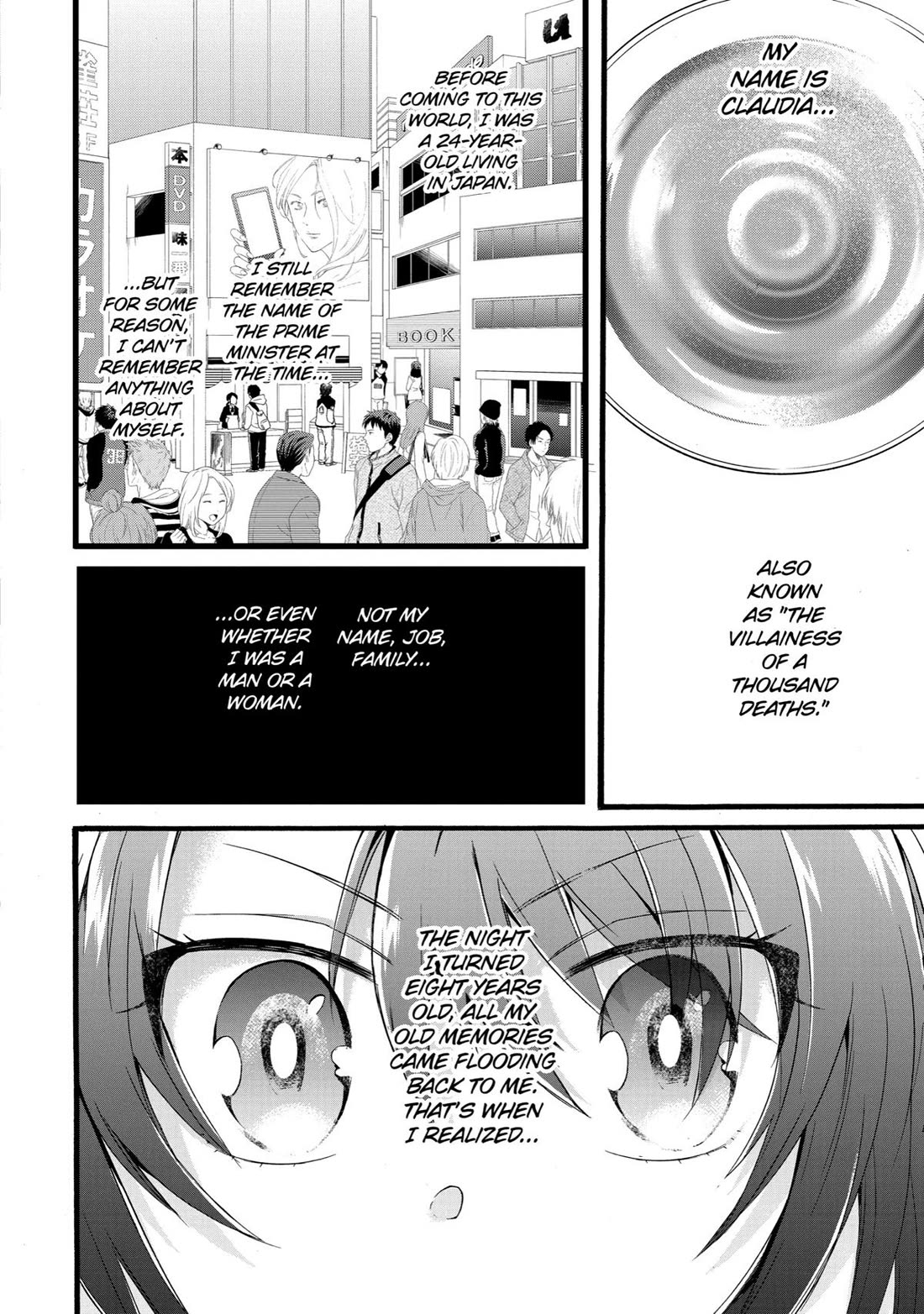 How to Survive a Thousand Deaths: Accidentally Wooing Everyone as an Ex-gamer Made Villainess! Chapter 1 - Page 9