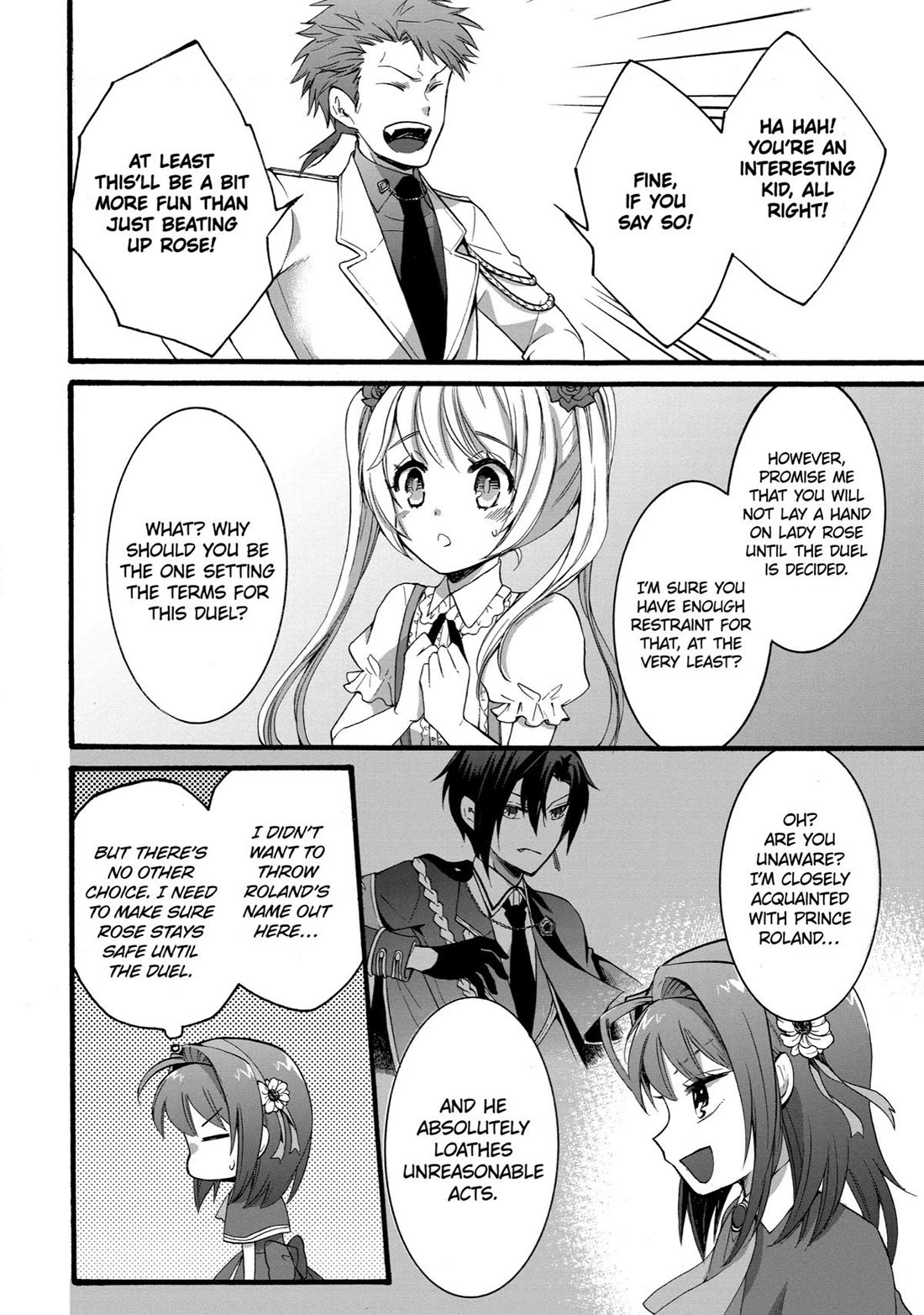 How to Survive a Thousand Deaths: Accidentally Wooing Everyone as an Ex-gamer Made Villainess! Chapter 10 - Page 14
