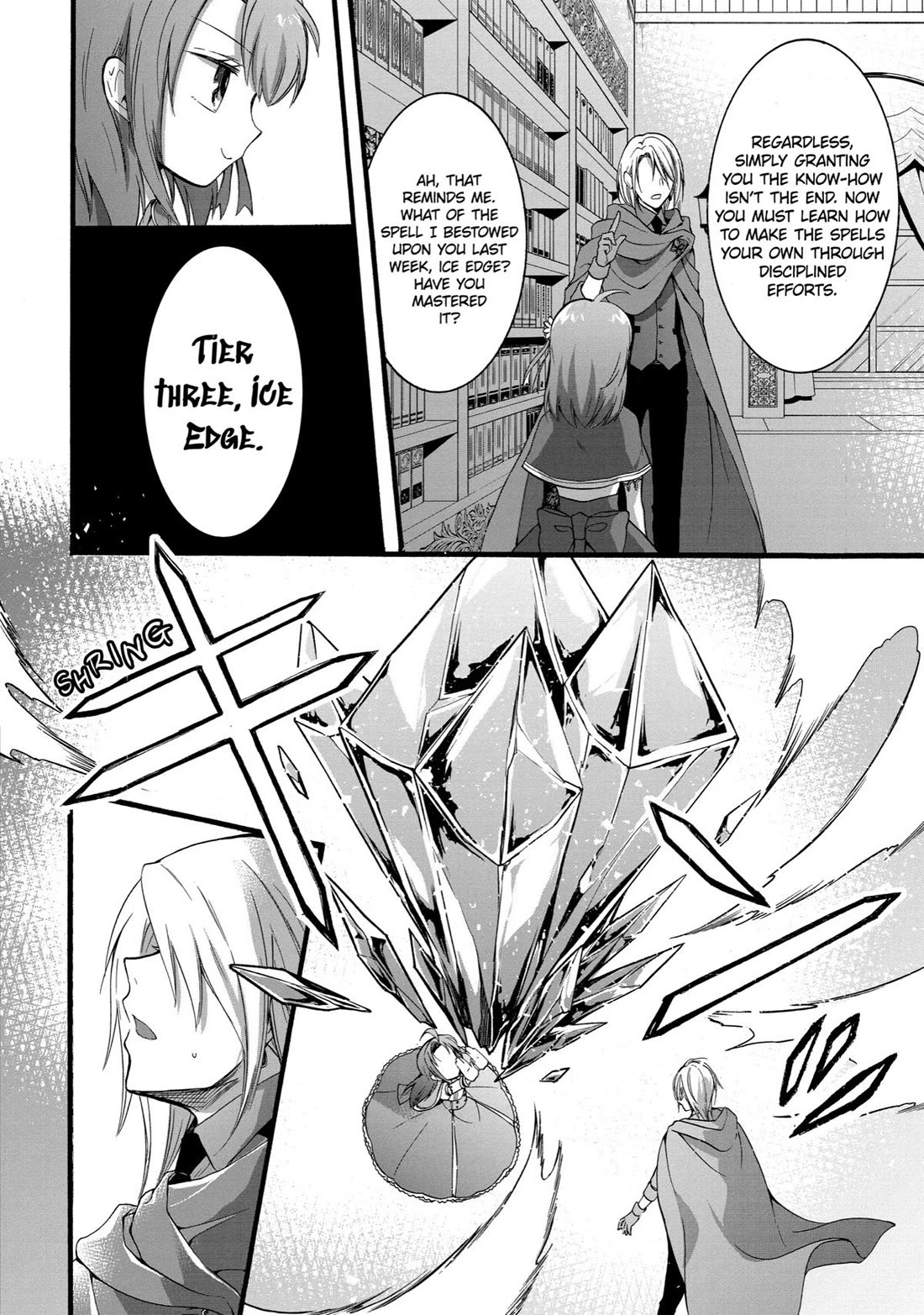How to Survive a Thousand Deaths: Accidentally Wooing Everyone as an Ex-gamer Made Villainess! Chapter 10 - Page 22