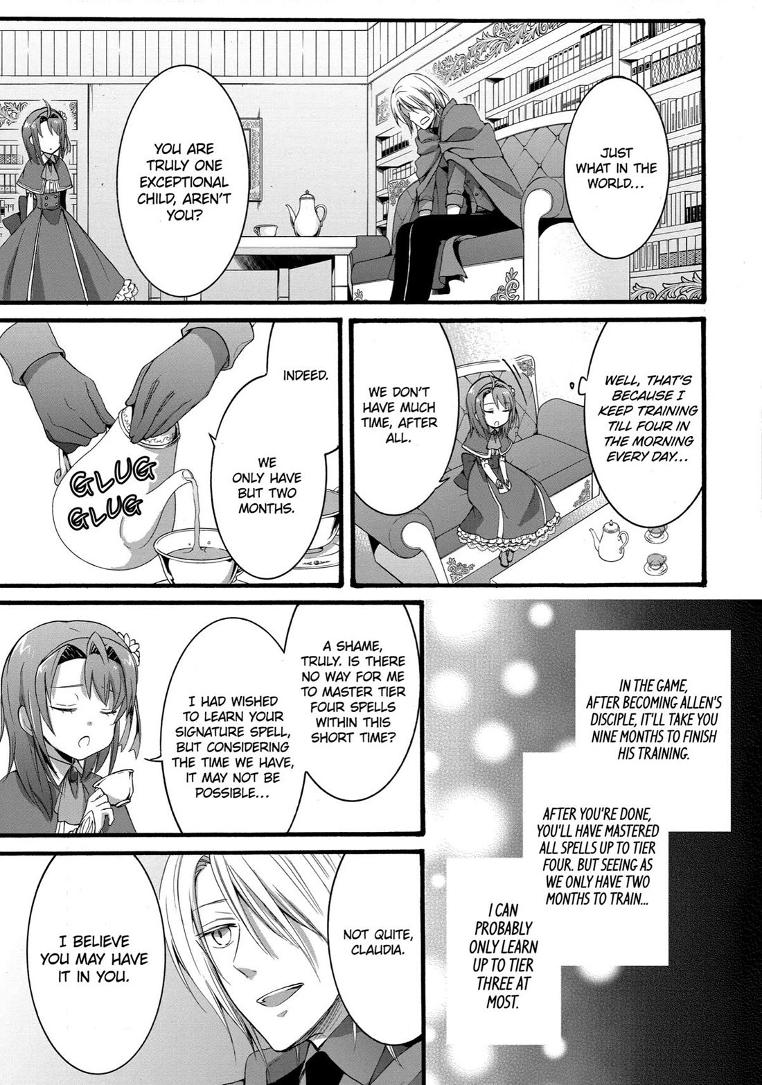 How to Survive a Thousand Deaths: Accidentally Wooing Everyone as an Ex-gamer Made Villainess! Chapter 10 - Page 23