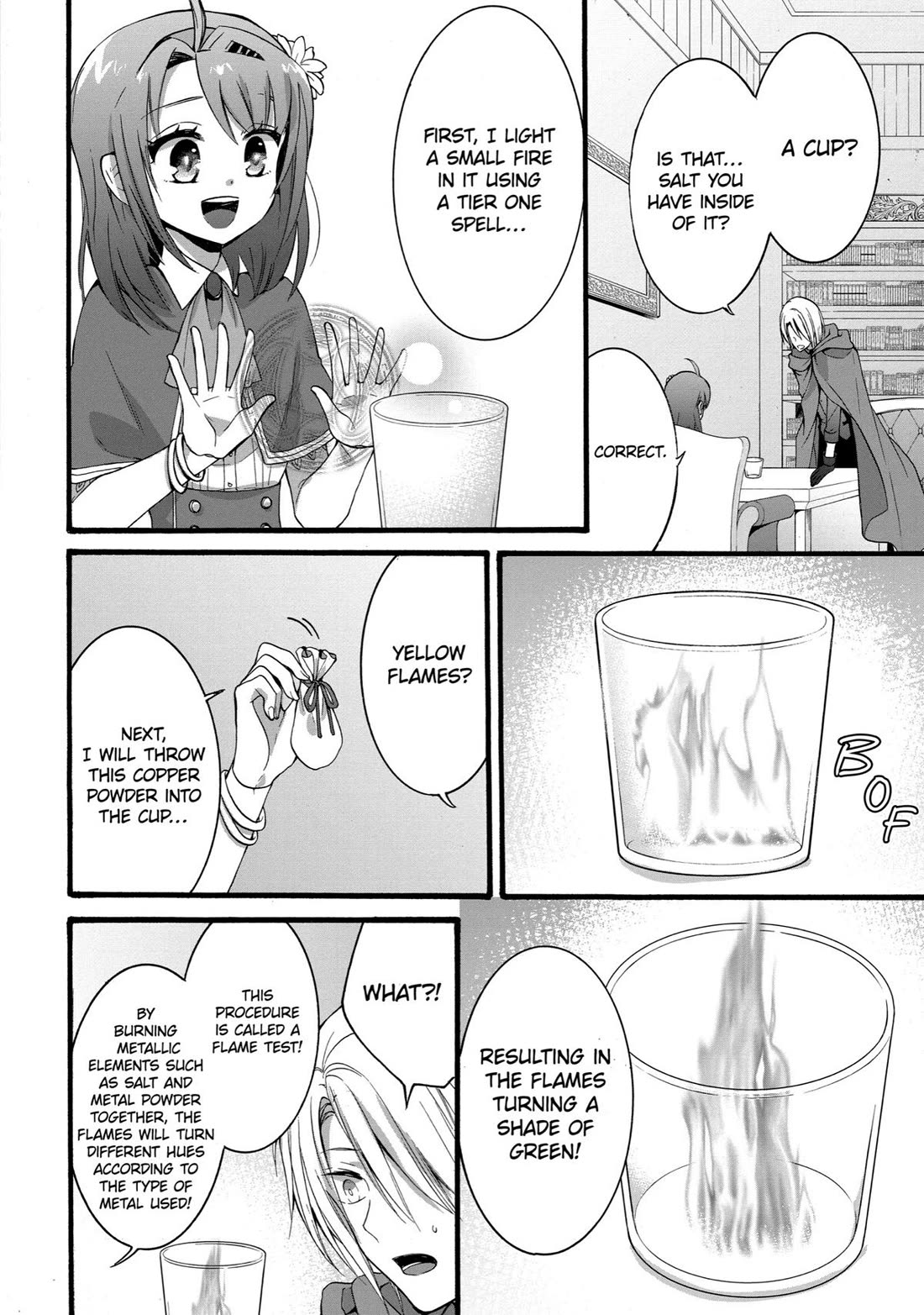 How to Survive a Thousand Deaths: Accidentally Wooing Everyone as an Ex-gamer Made Villainess! Chapter 10 - Page 30