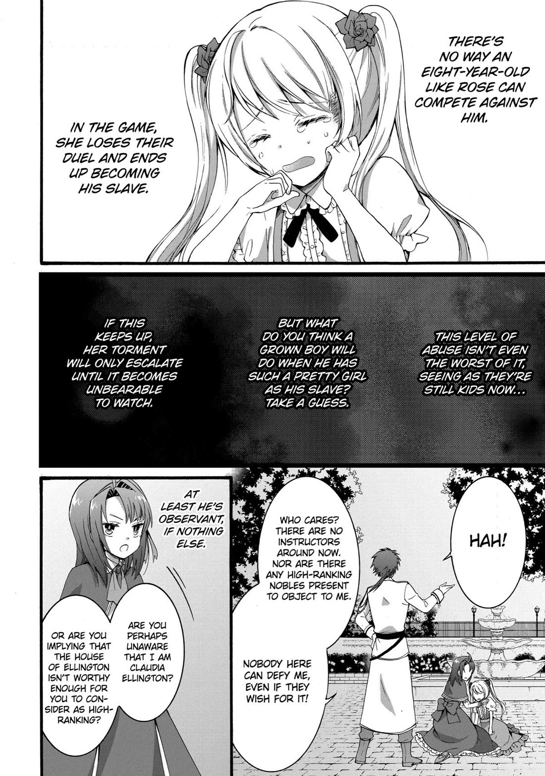 How to Survive a Thousand Deaths: Accidentally Wooing Everyone as an Ex-gamer Made Villainess! Chapter 10 - Page 8