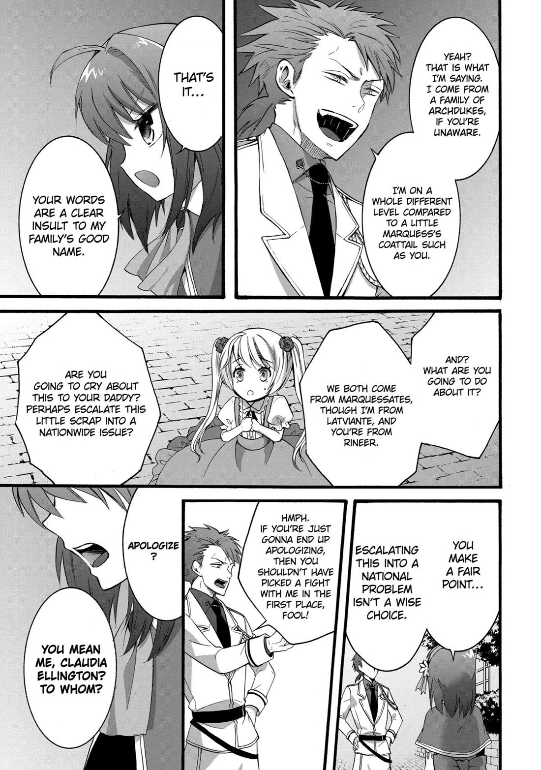 How to Survive a Thousand Deaths: Accidentally Wooing Everyone as an Ex-gamer Made Villainess! Chapter 10 - Page 9