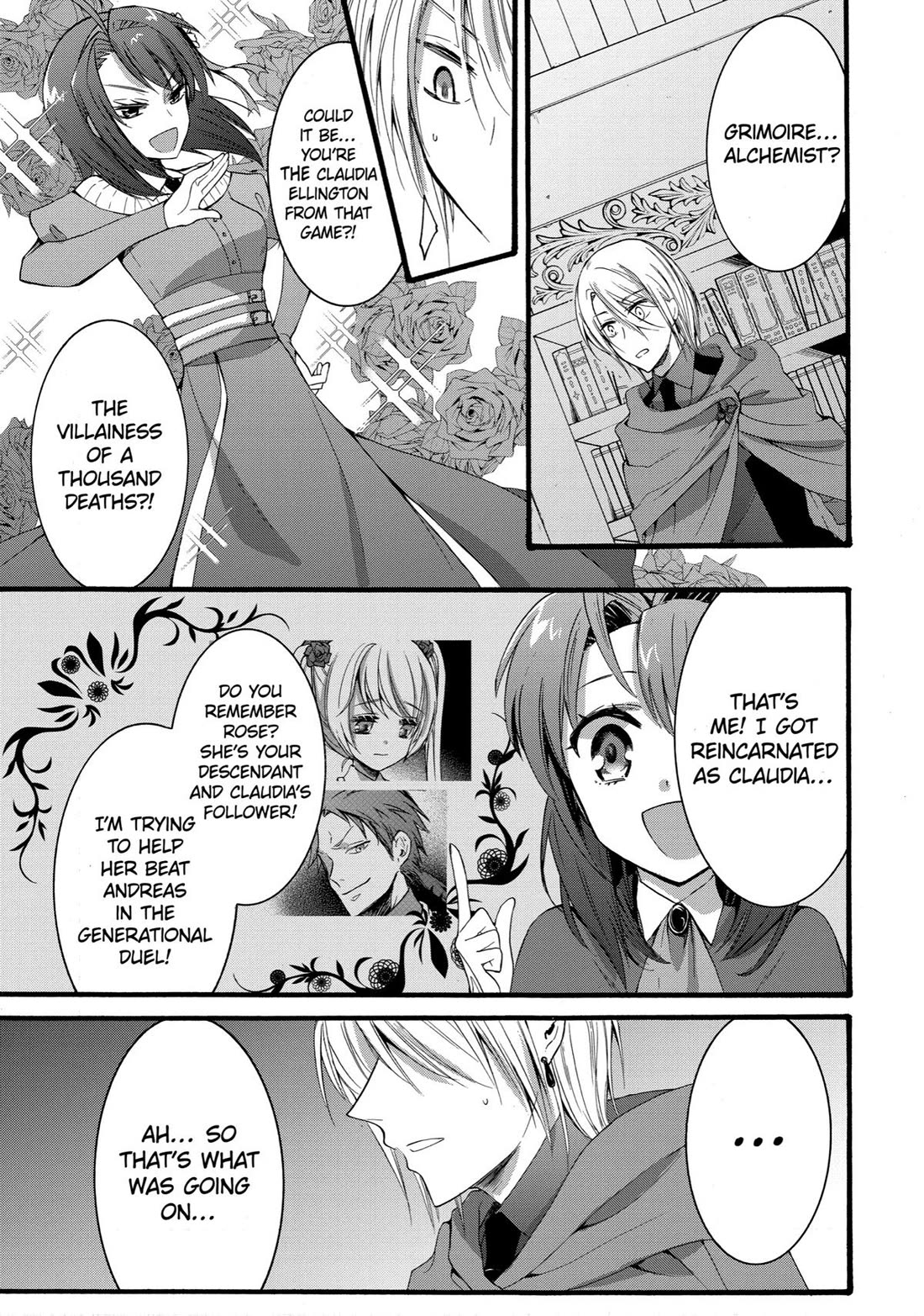 How to Survive a Thousand Deaths: Accidentally Wooing Everyone as an Ex-gamer Made Villainess! Chapter 11 - Page 11
