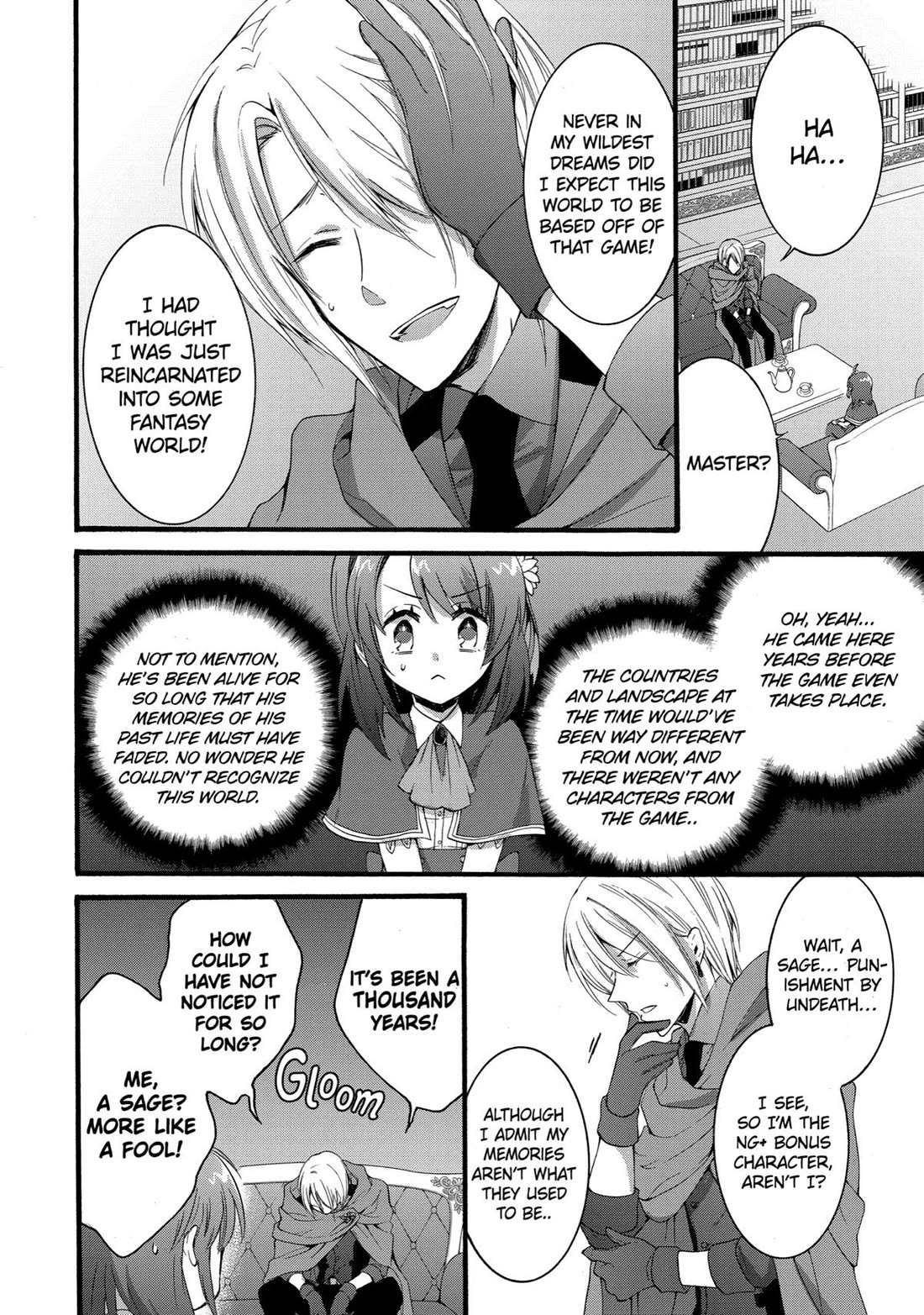 How to Survive a Thousand Deaths: Accidentally Wooing Everyone as an Ex-gamer Made Villainess! Chapter 11 - Page 12