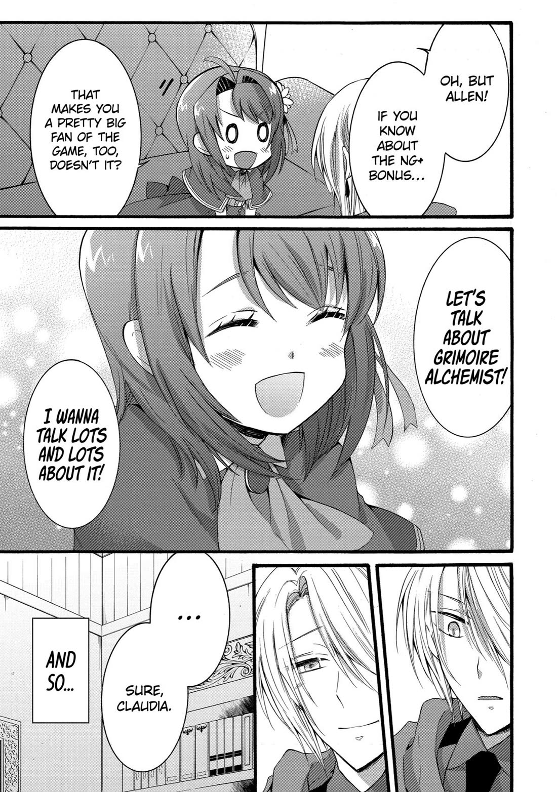 How to Survive a Thousand Deaths: Accidentally Wooing Everyone as an Ex-gamer Made Villainess! Chapter 11 - Page 13