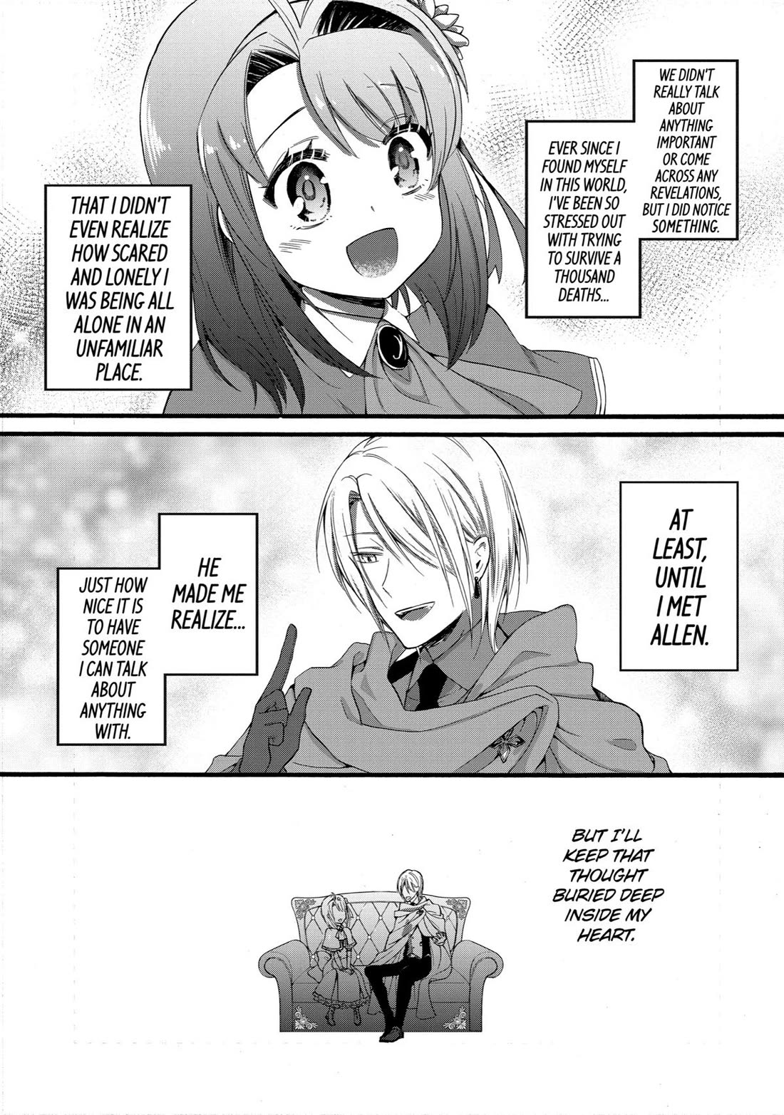 How to Survive a Thousand Deaths: Accidentally Wooing Everyone as an Ex-gamer Made Villainess! Chapter 11 - Page 15