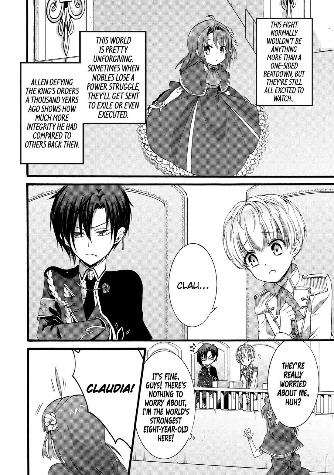 How to Survive a Thousand Deaths: Accidentally Wooing Everyone as an Ex-gamer Made Villainess! Chapter 11 - Page 29