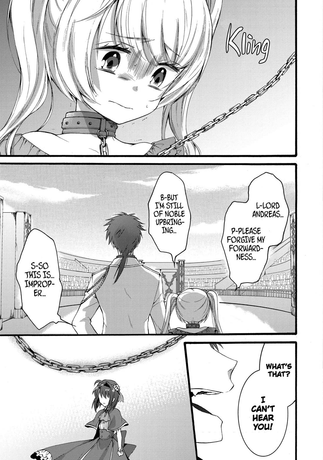 How to Survive a Thousand Deaths: Accidentally Wooing Everyone as an Ex-gamer Made Villainess! Chapter 11 - Page 32