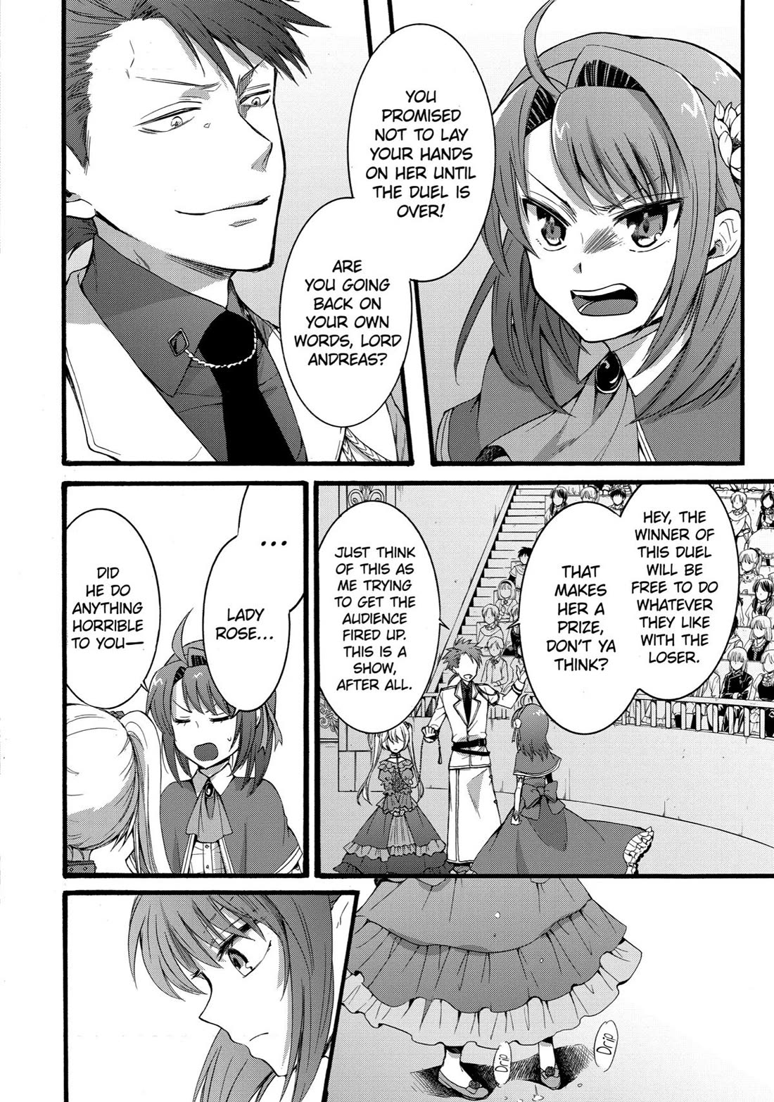 How to Survive a Thousand Deaths: Accidentally Wooing Everyone as an Ex-gamer Made Villainess! Chapter 11 - Page 33