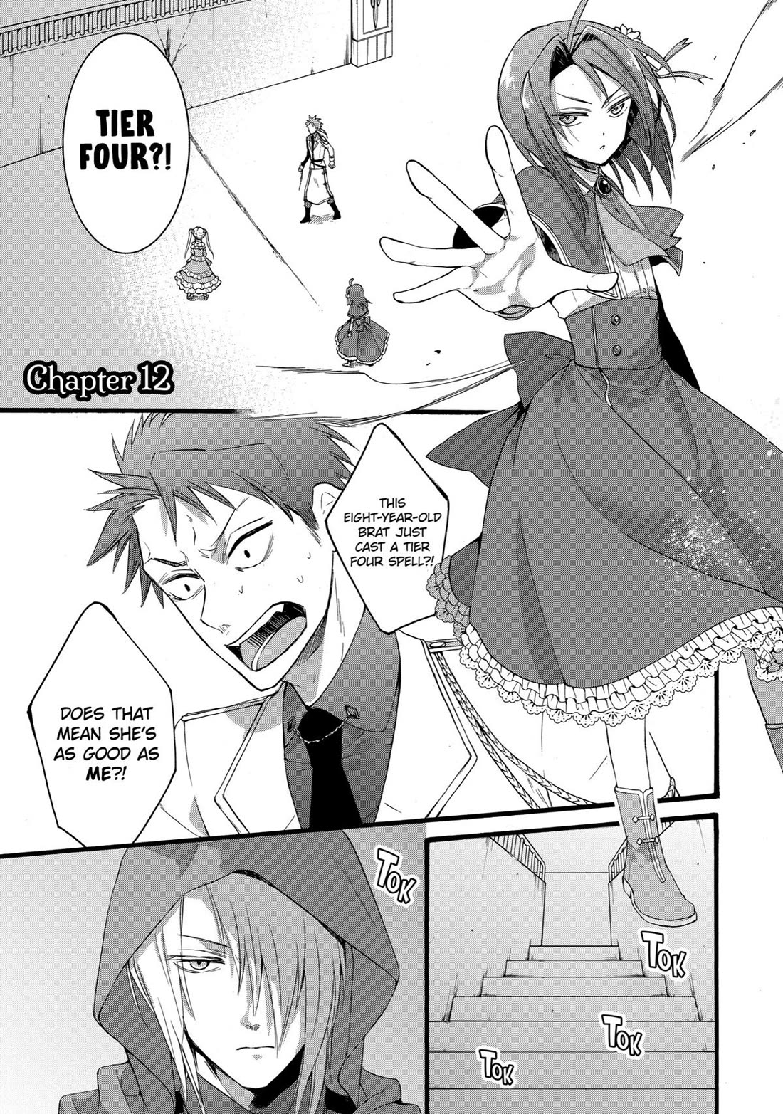 How to Survive a Thousand Deaths: Accidentally Wooing Everyone as an Ex-gamer Made Villainess! Chapter 12 - Page 1