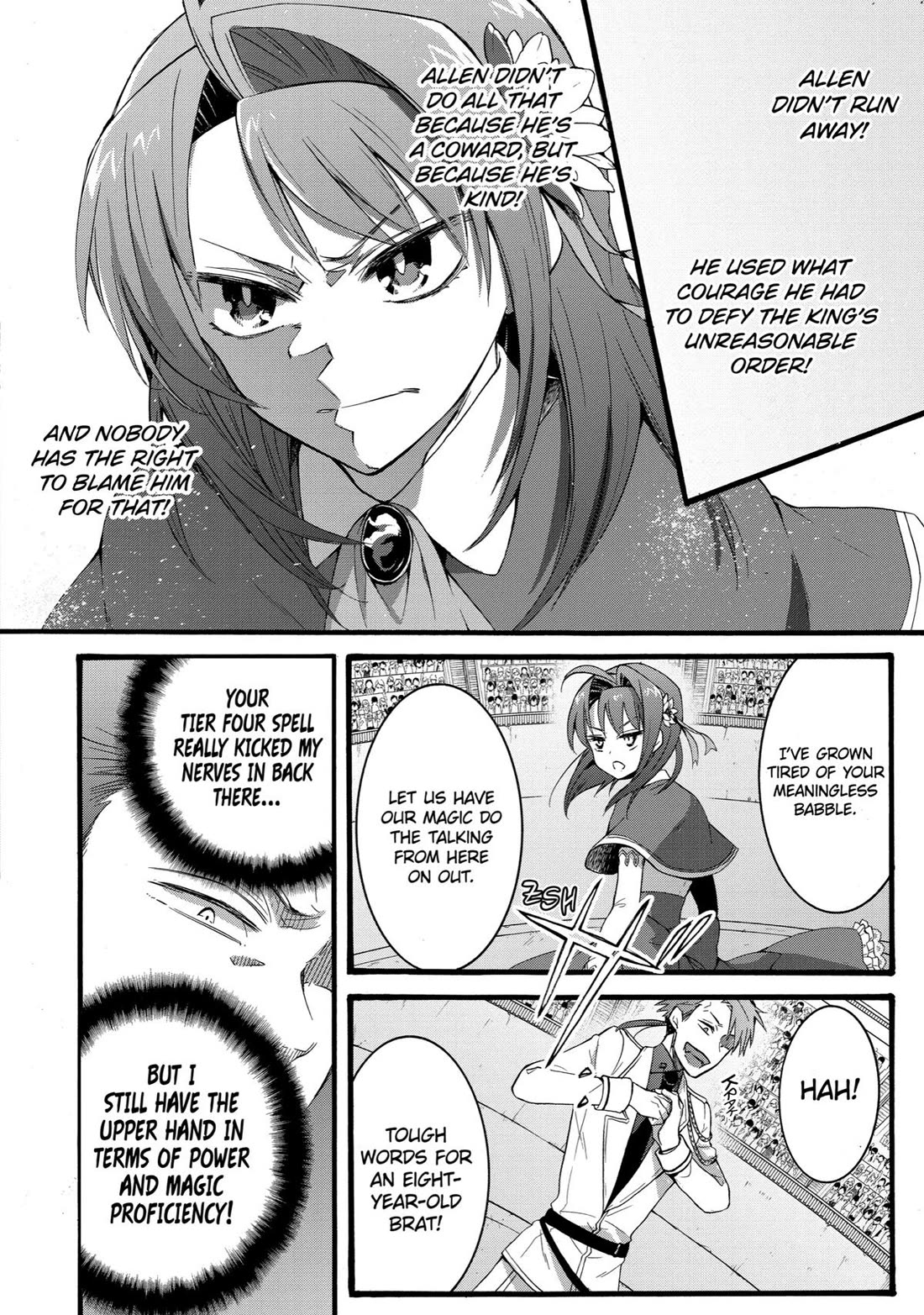 How to Survive a Thousand Deaths: Accidentally Wooing Everyone as an Ex-gamer Made Villainess! Chapter 12 - Page 11
