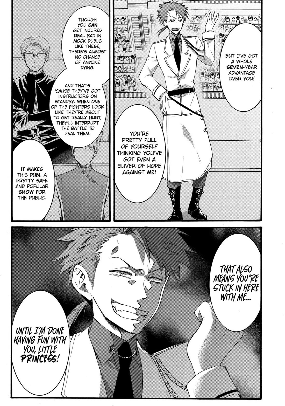 How to Survive a Thousand Deaths: Accidentally Wooing Everyone as an Ex-gamer Made Villainess! Chapter 12 - Page 18